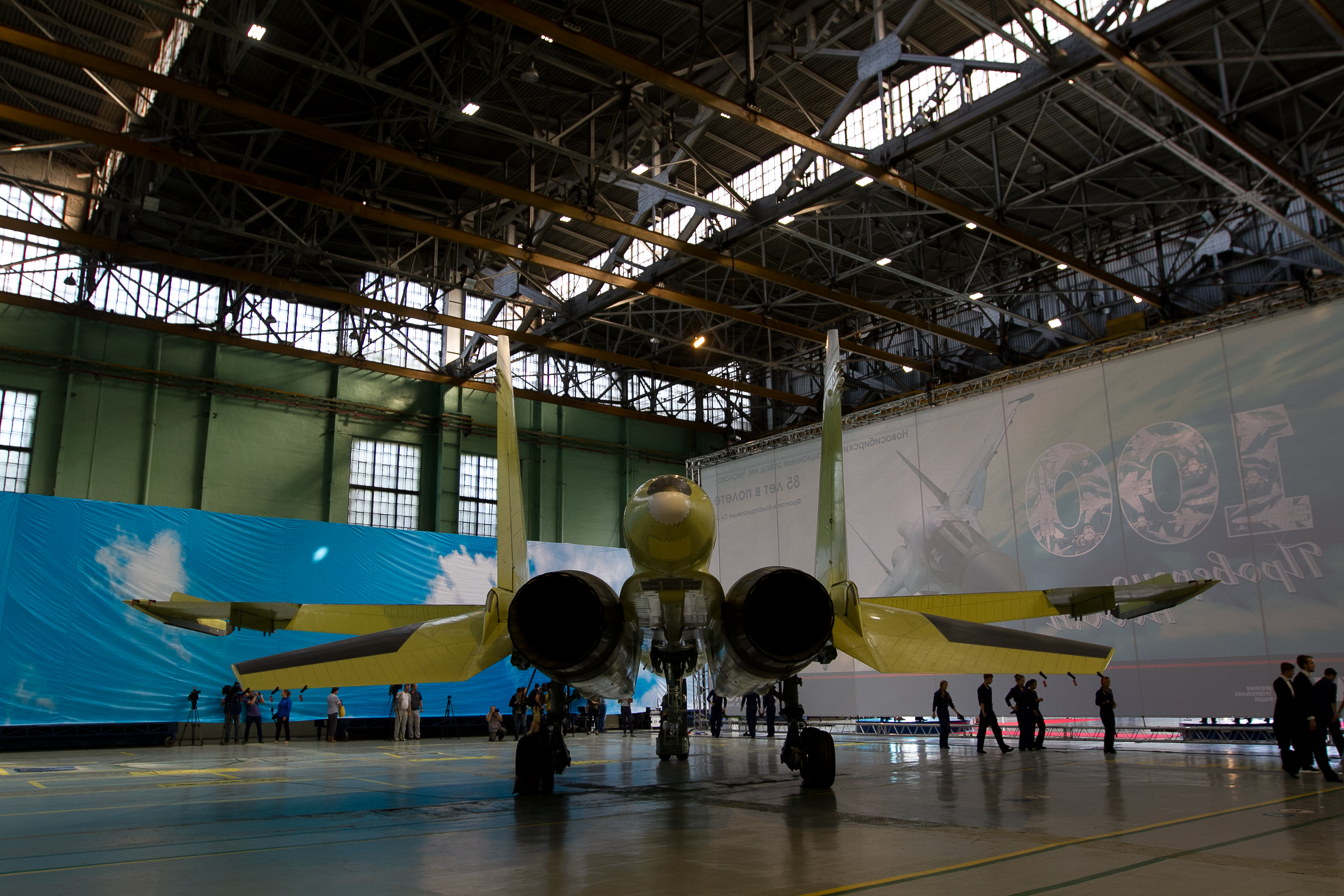 Производство Су-34 реконструируют на авиазаводе в Новосибирске