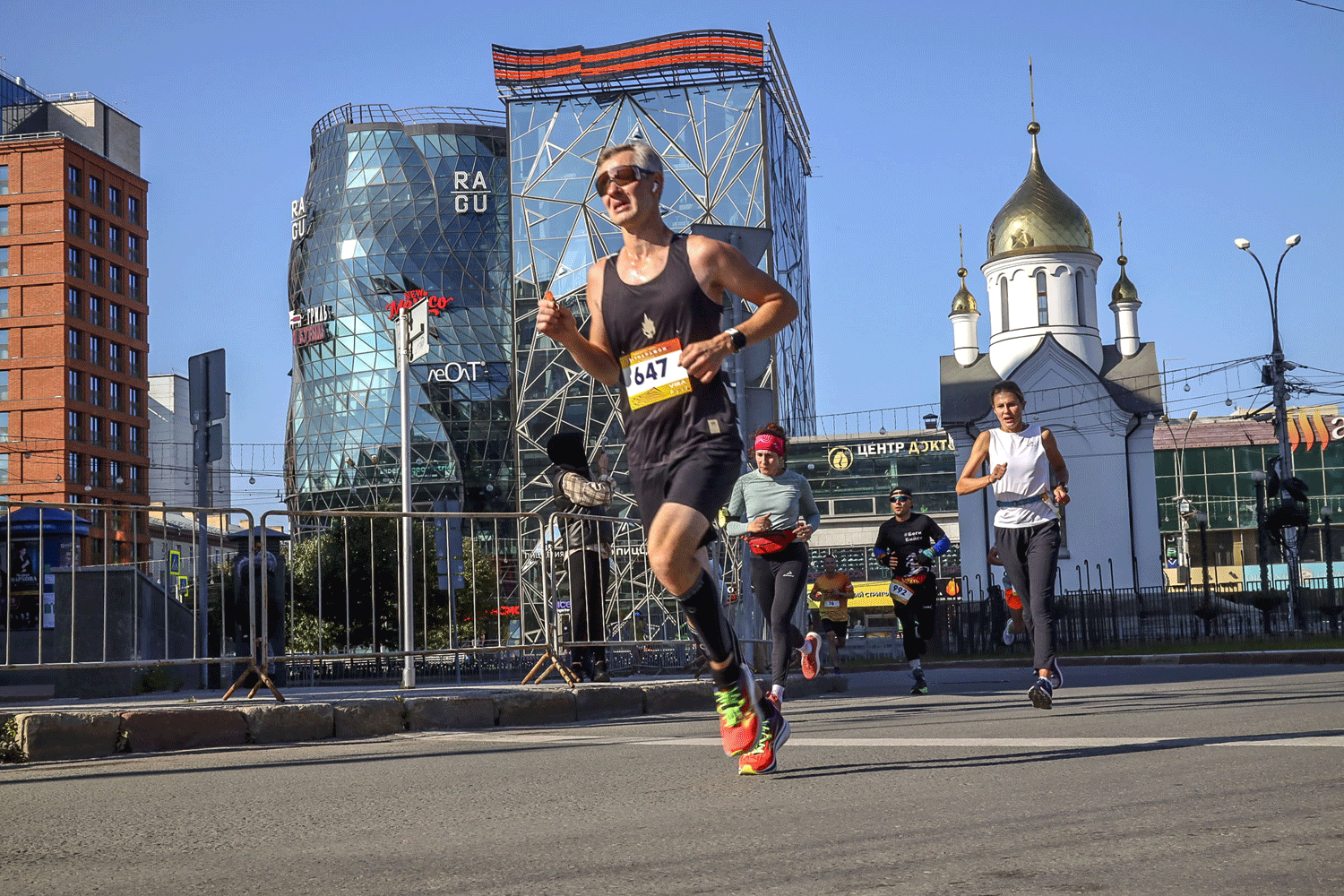 Фестиваль бега изменит маршруты транспорта в центре Новосибирска