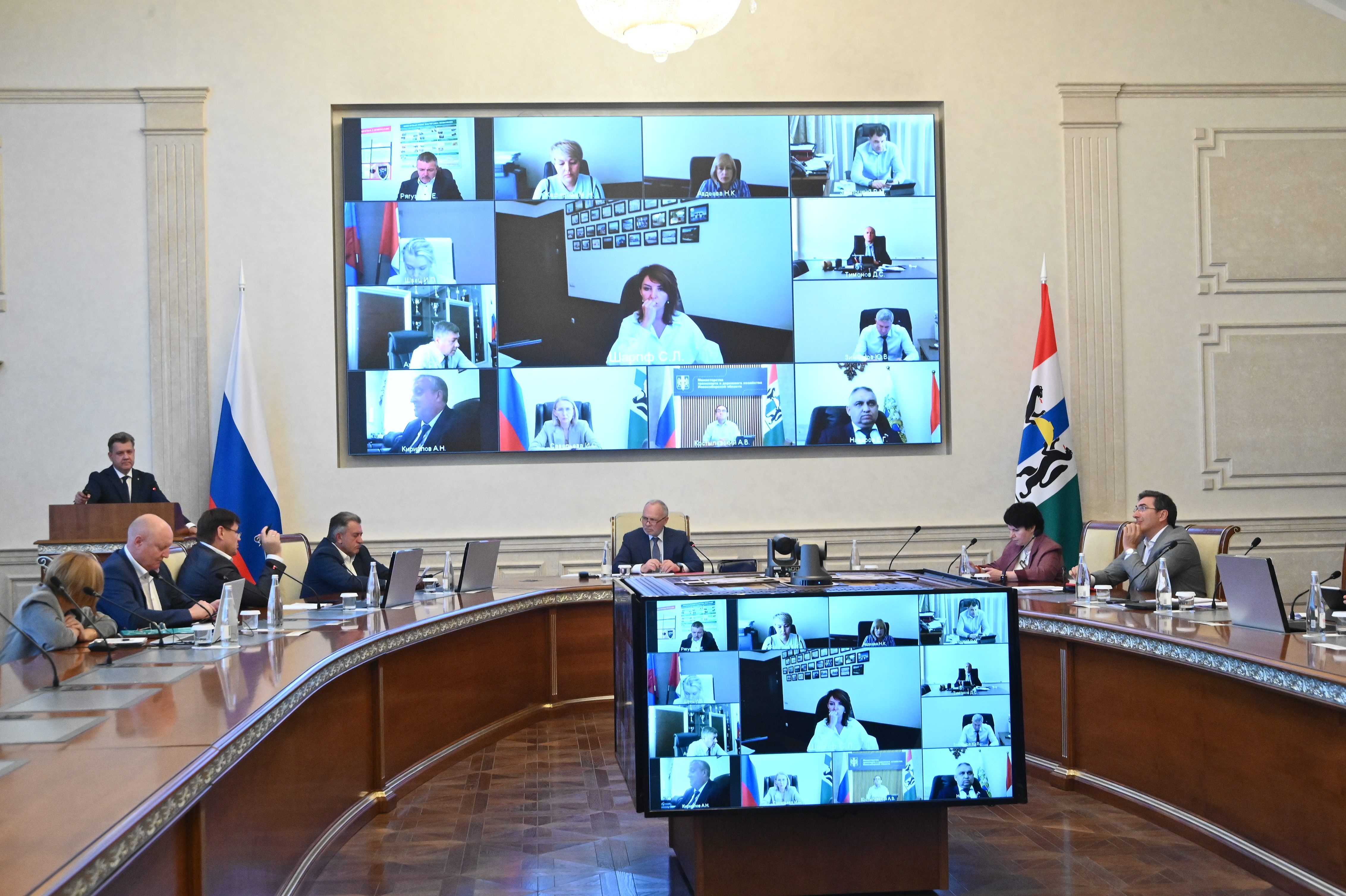 Поддержку участников СВО назвали приоритетной в Новосибирской области 
