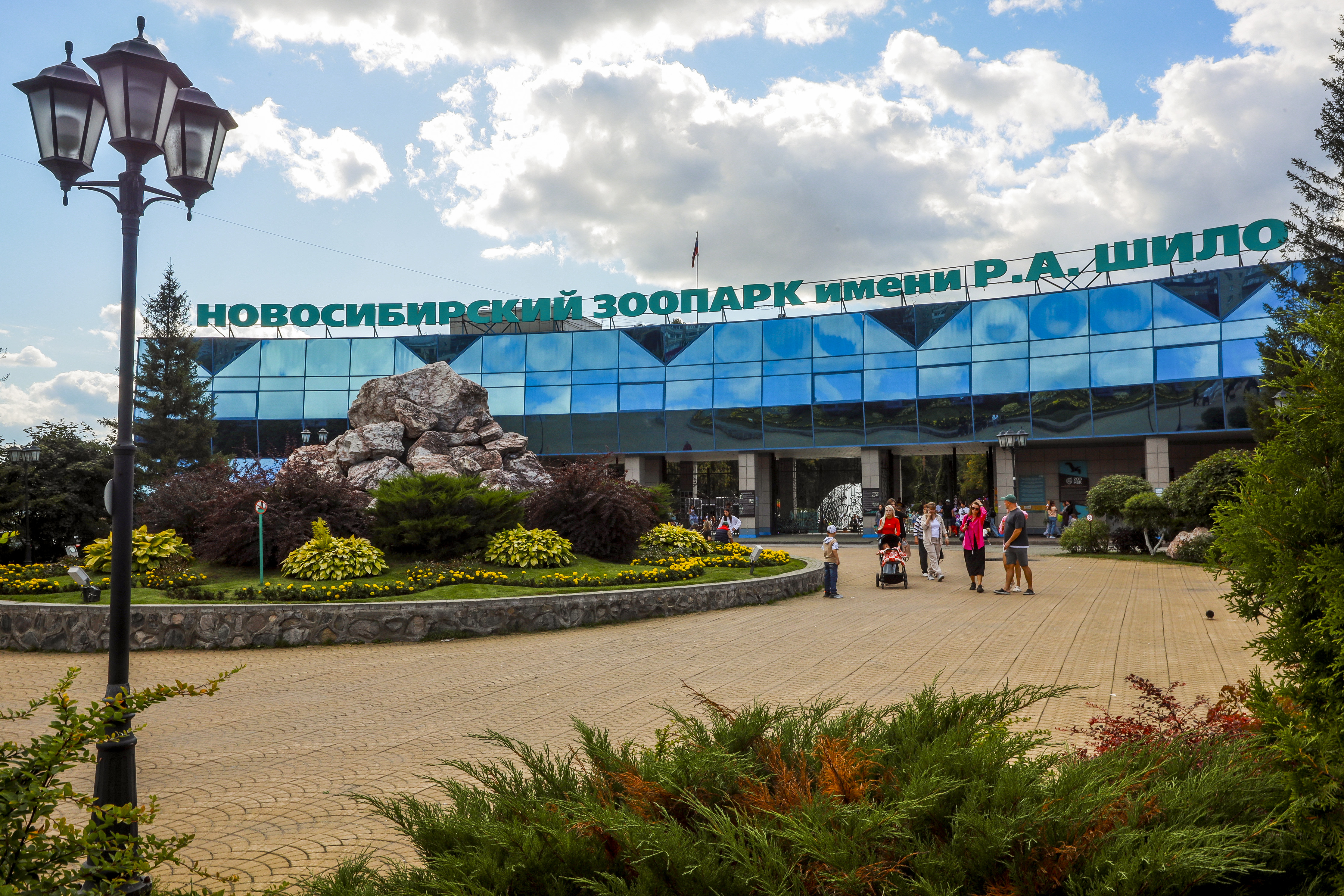 Комплекс для карликовых бегемотов достроят в этом году в Новосибирске