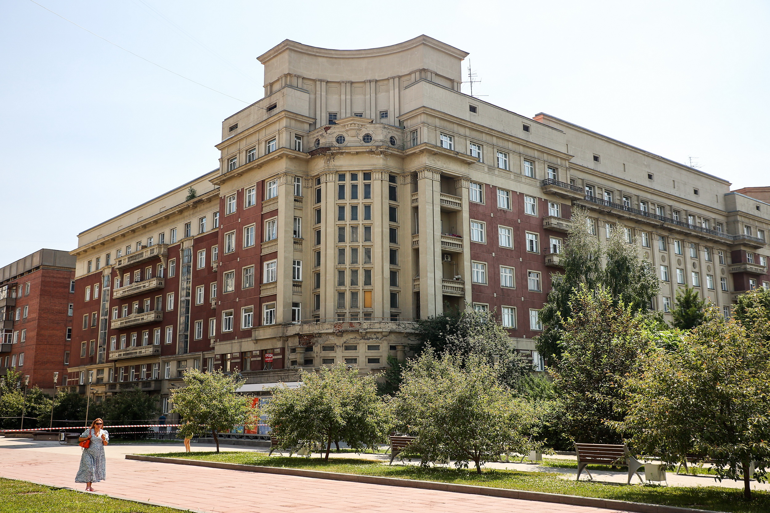 Сроки капремонта стоквартирного дома назвали в Новосибирске