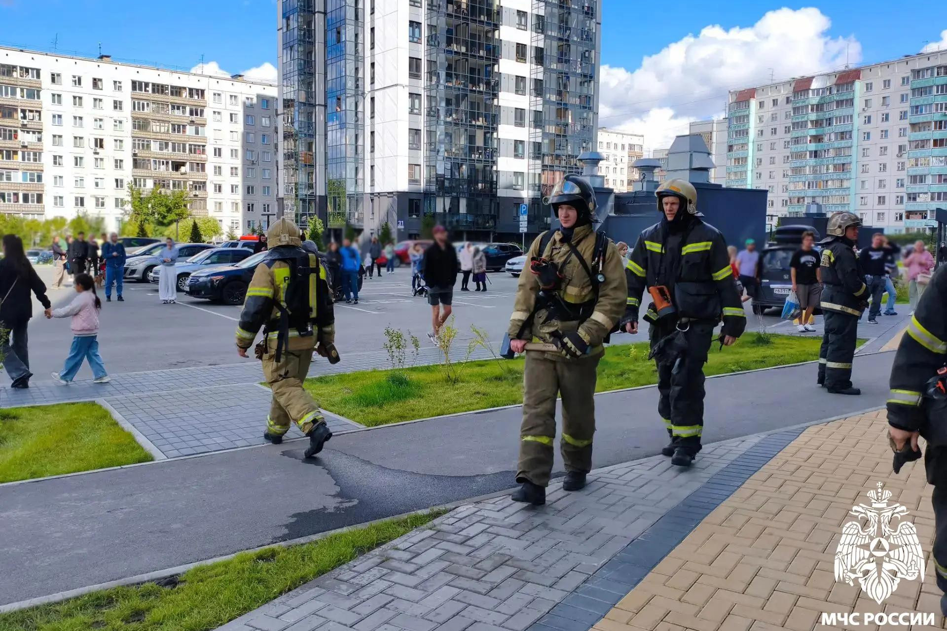 Мужчина получил ожоги в квартире на улице Гаранина в Новосибирске