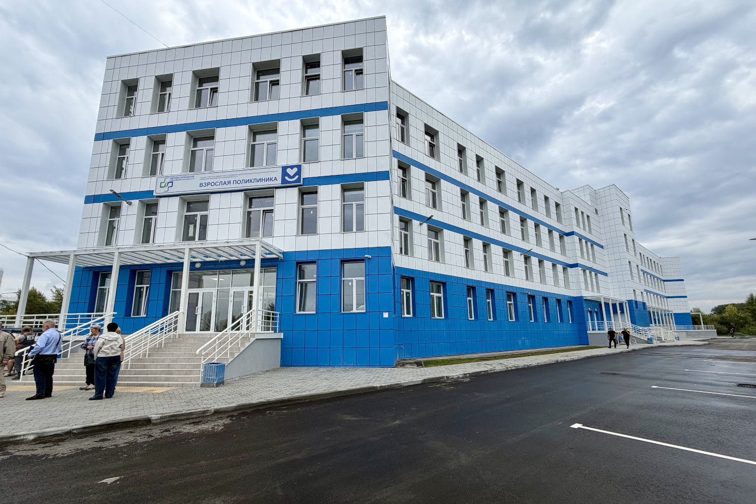 Четвёртую ГЧП-поликлинику в Новосибирске готовят к сдаче