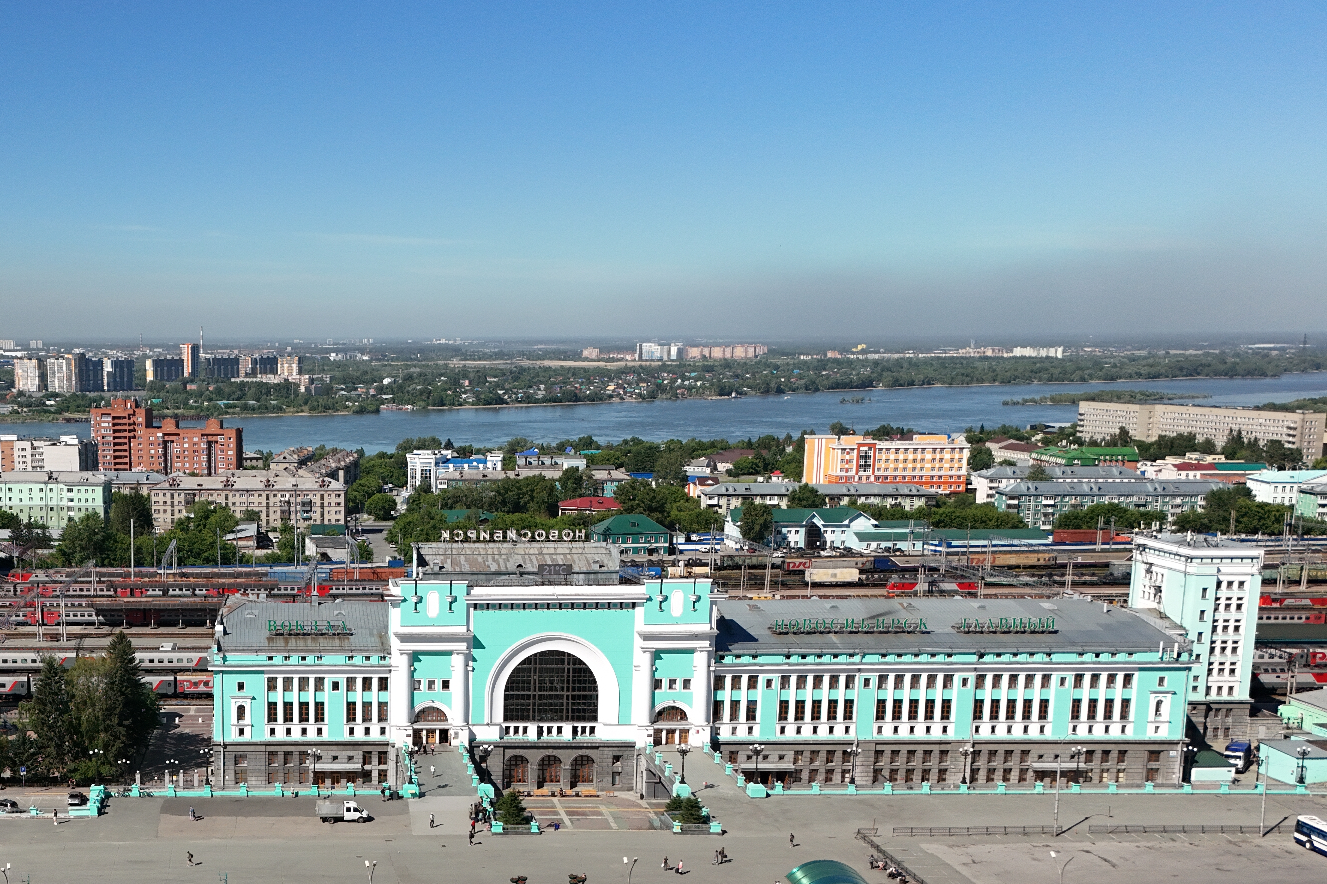 Новый облик площади у вокзала Новосибирск-Главный определят через конкурс