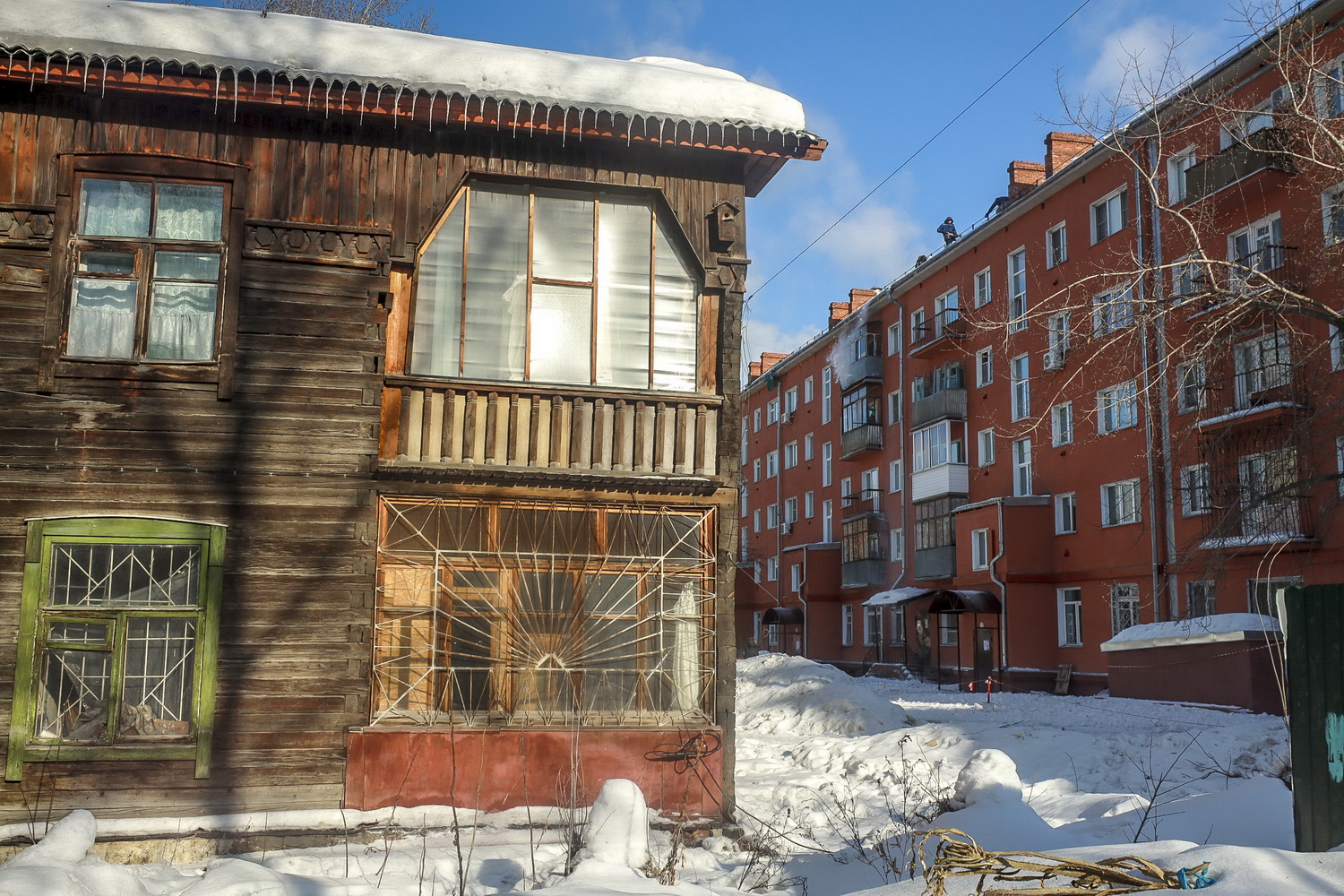 Под КРТ планируют отдать весь старый Телецентр в Новосибирске