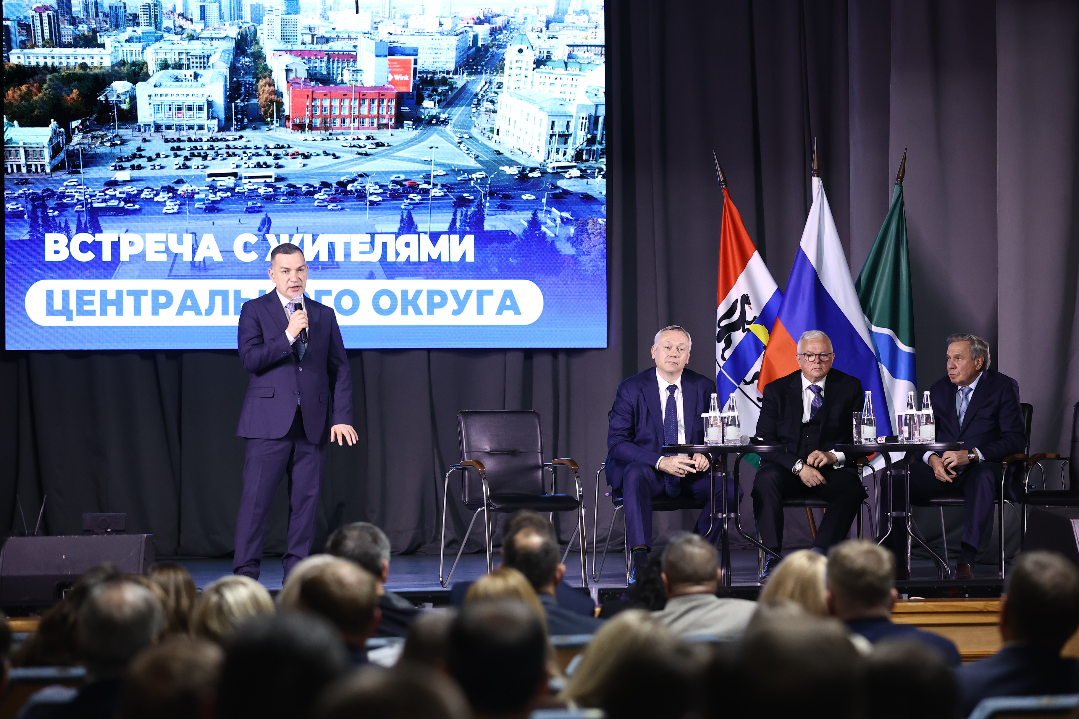 Мэр Максим Кудрявцев назвал метро мегапроектом Новосибирска