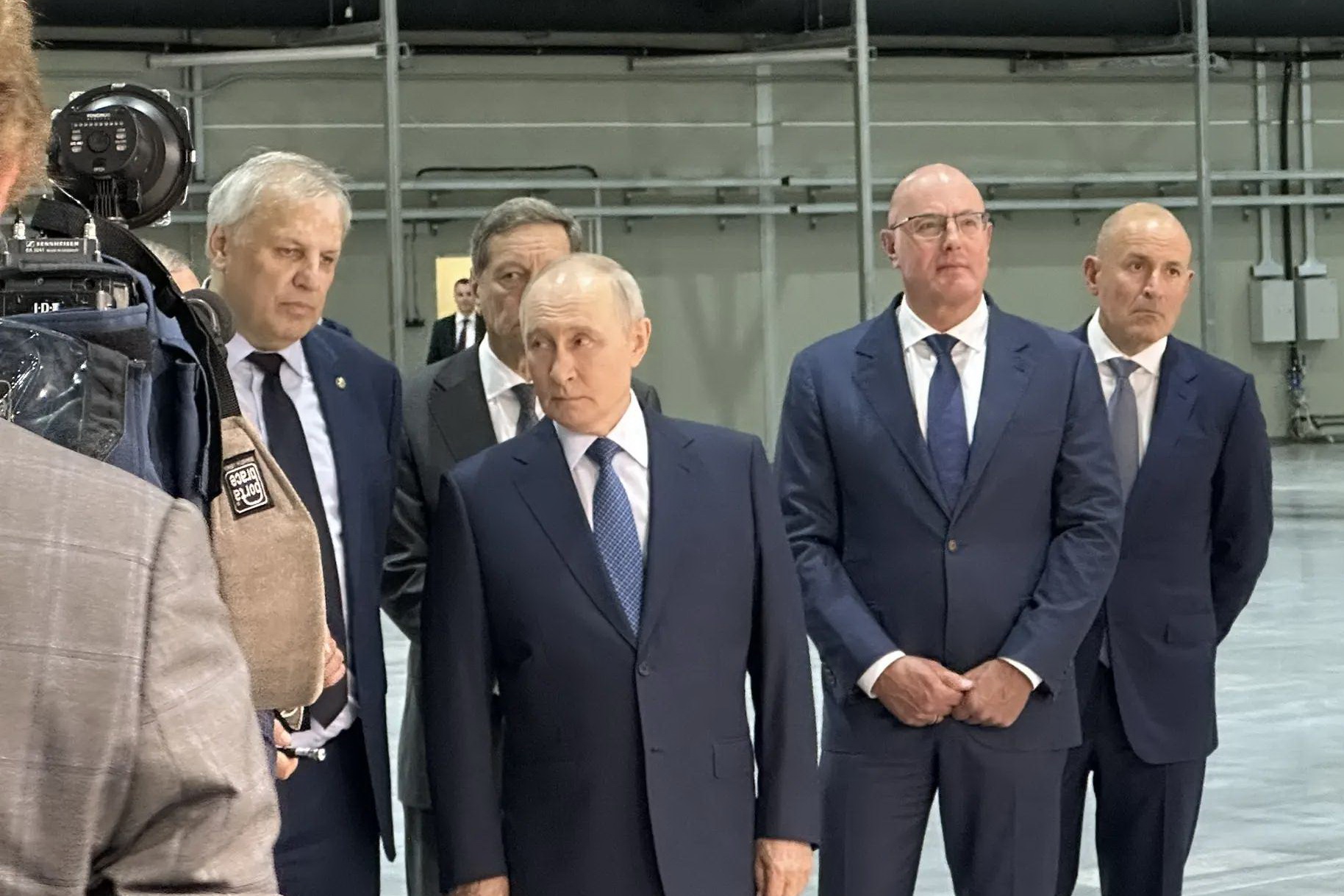 Владимир Путин лично открыл синхротрон «СКИФ» под Новосибирском