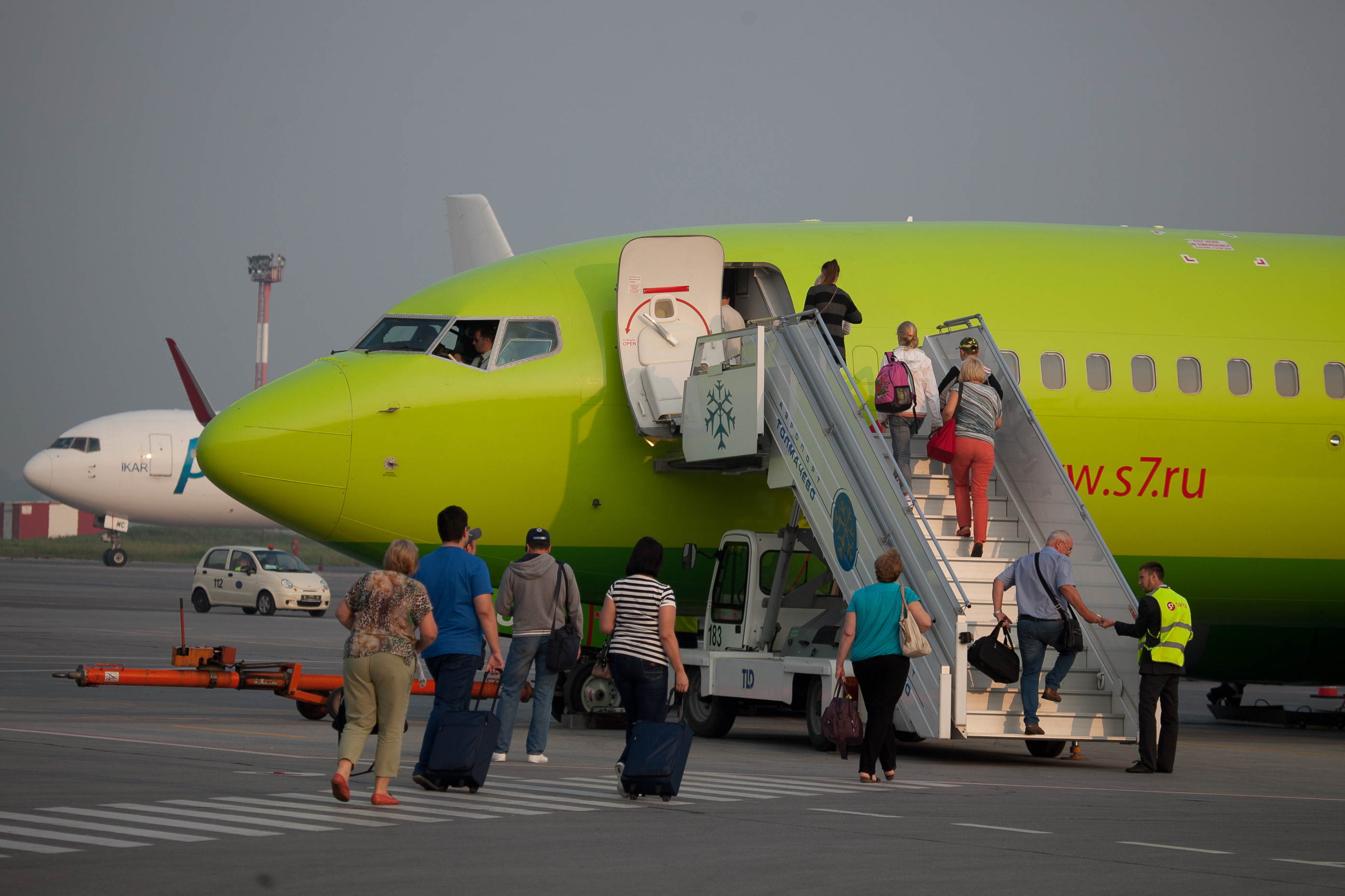 Прямые рейсы из Новосибирска в Андижан возобновила компания S7 Airlines 