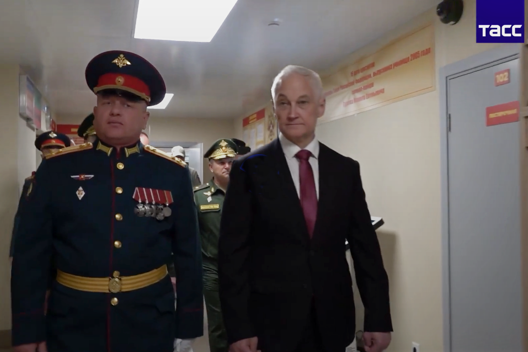 Стало известно, зачем министр обороны РФ Белоусов приехал в Новосибирск