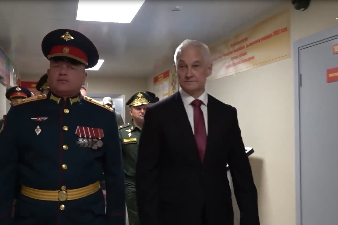 Стало известно, зачем министр обороны РФ Белоусов приехал в Новосибирск
