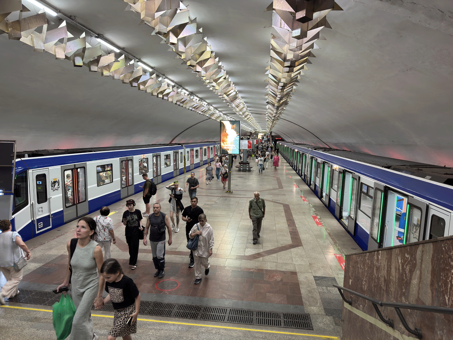 Пассажиропоток метро Новосибирска вырос в августе 2026 года
