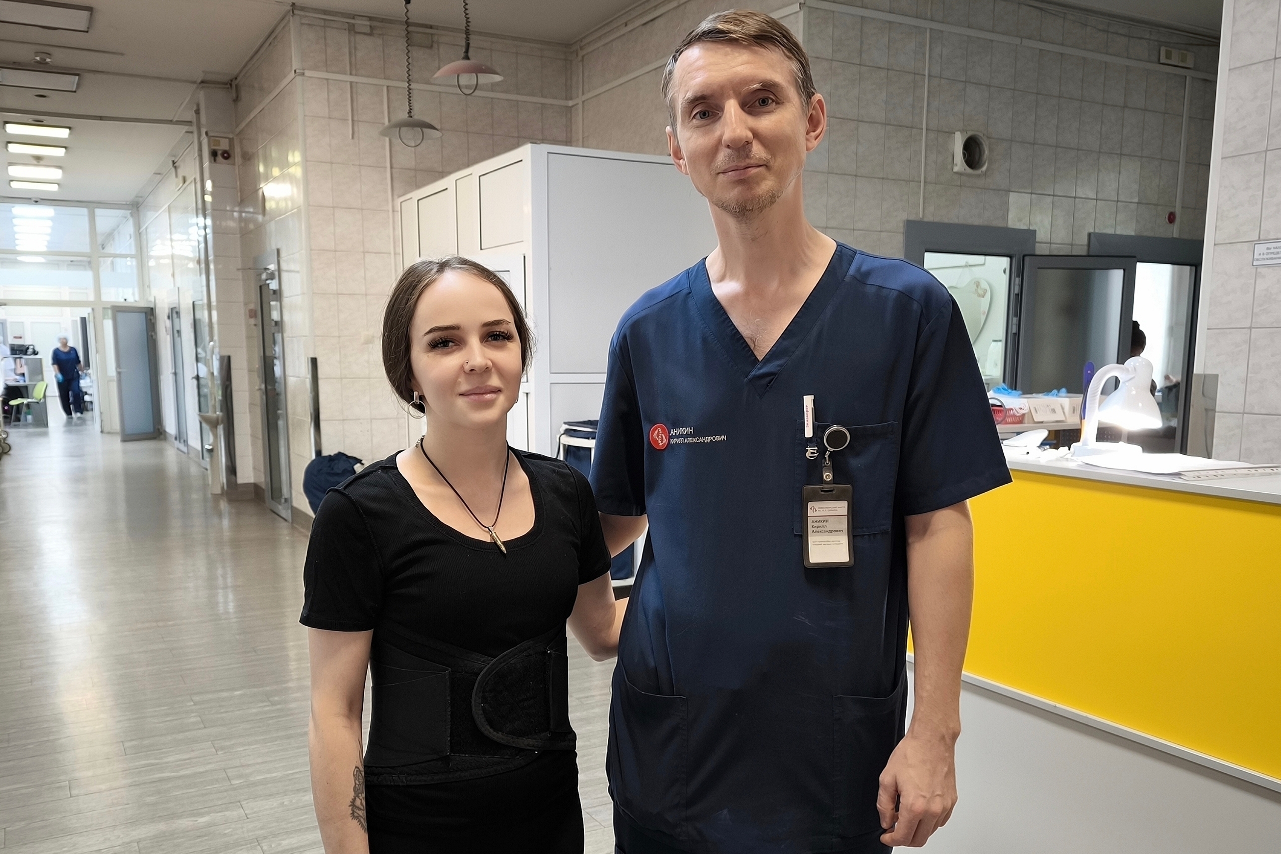 Упавшую с четвёртого этажа пациентку прооперировали в НИИТО