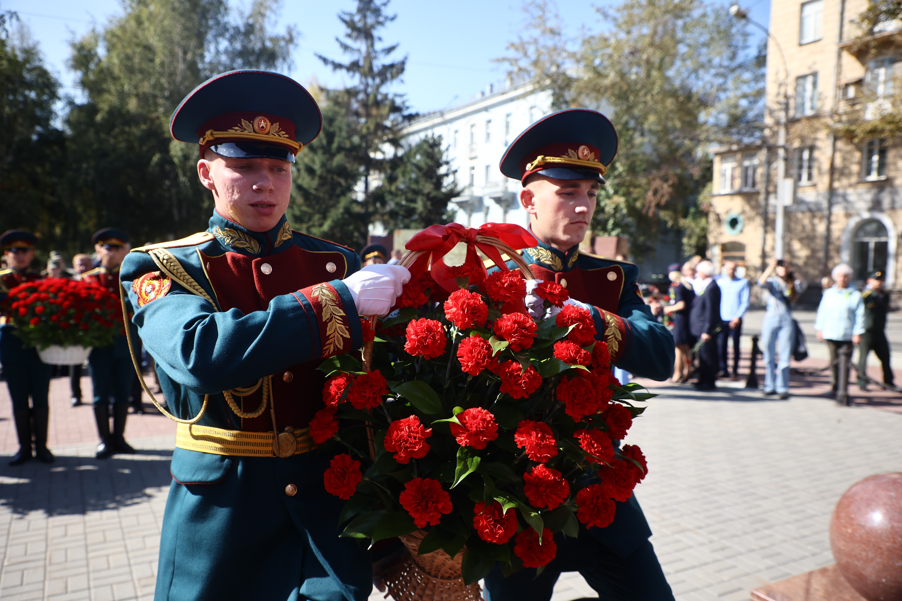 85 лет блокаде Ленинграда: новосибирцы почтили память героев