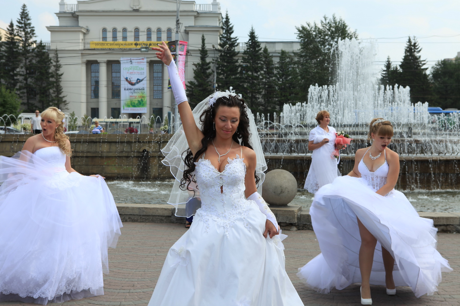 Фальшивую свадьбу с сотней гостей устроят в Новосибирске