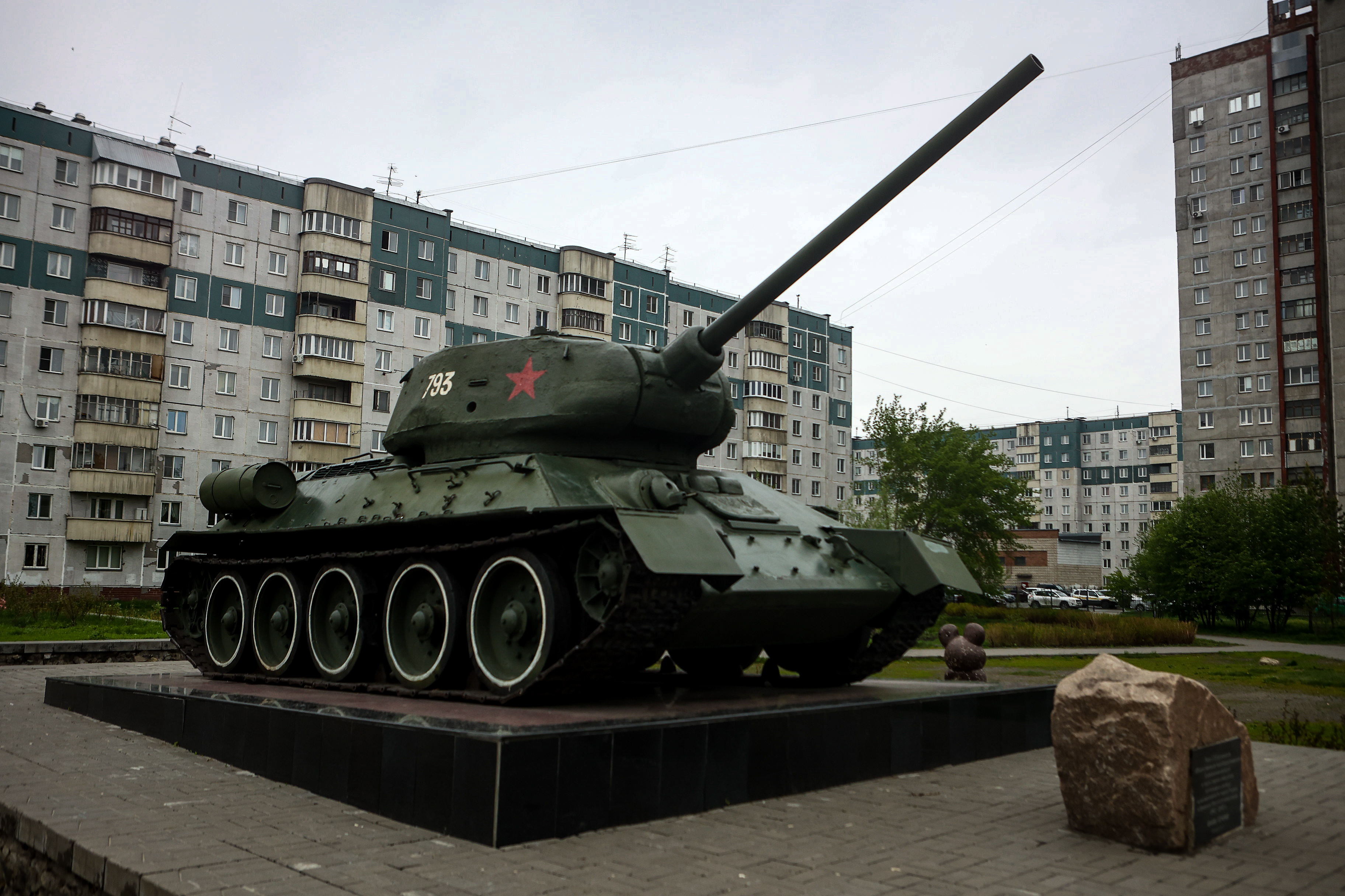 Повреждённые элементы фонтана восстановят на бульваре Победы