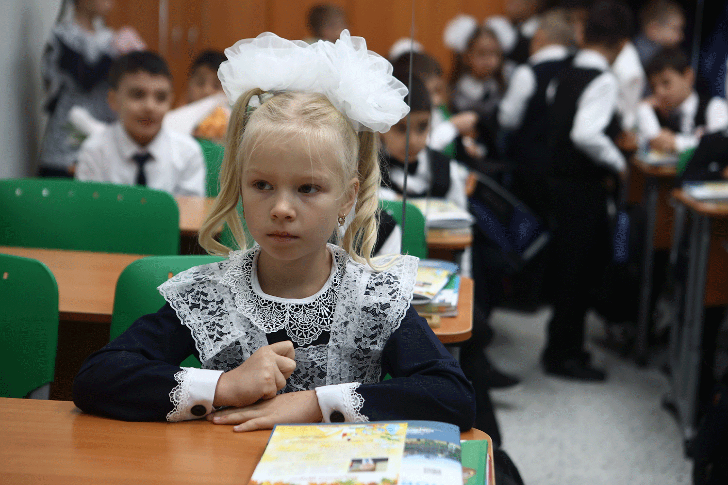 Больше 90% заявлений в 1 класс новосибирцы подали через «Госуслуги»