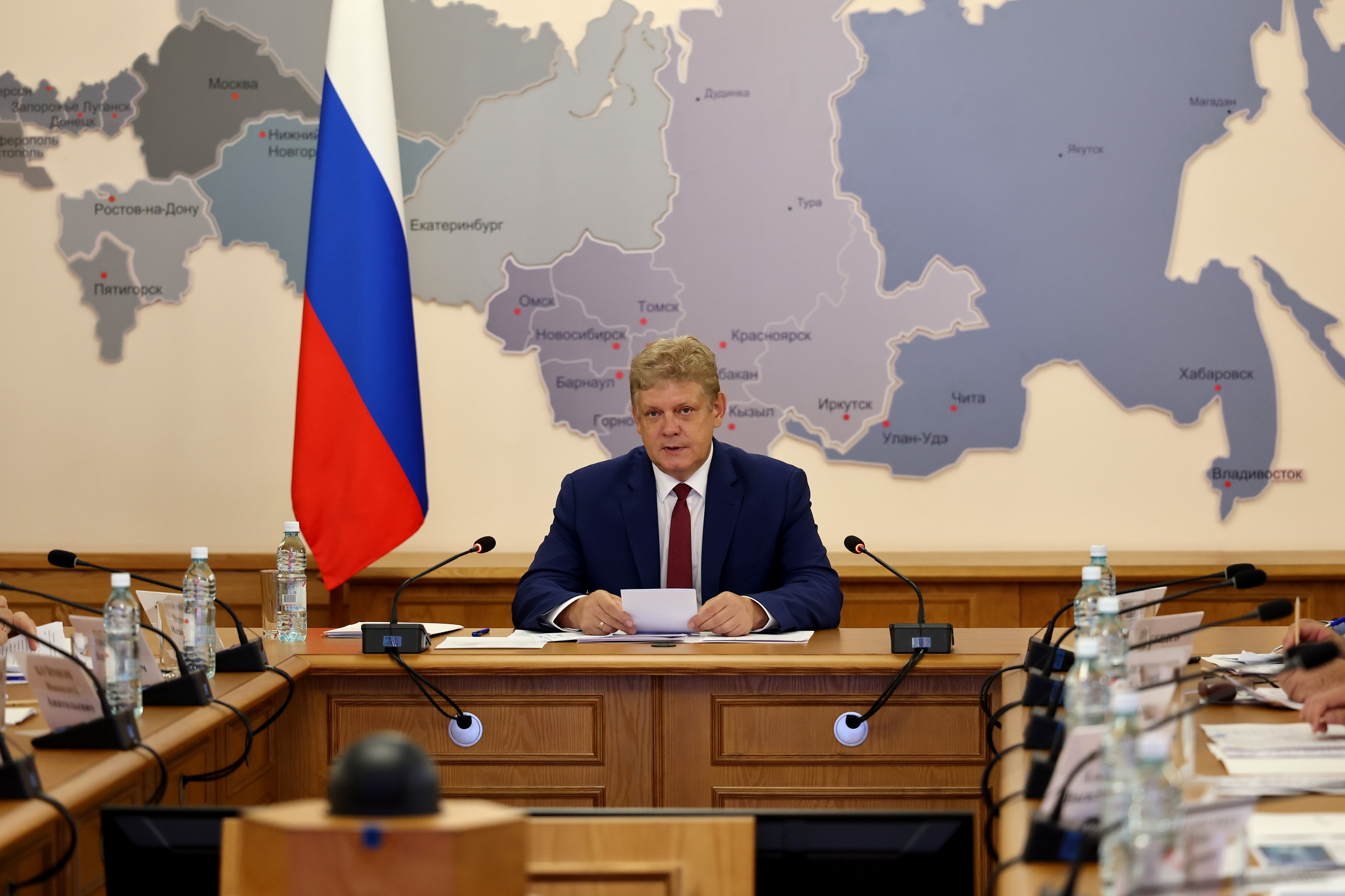 Полпред Серышев: «Зима не прощает безответственности»