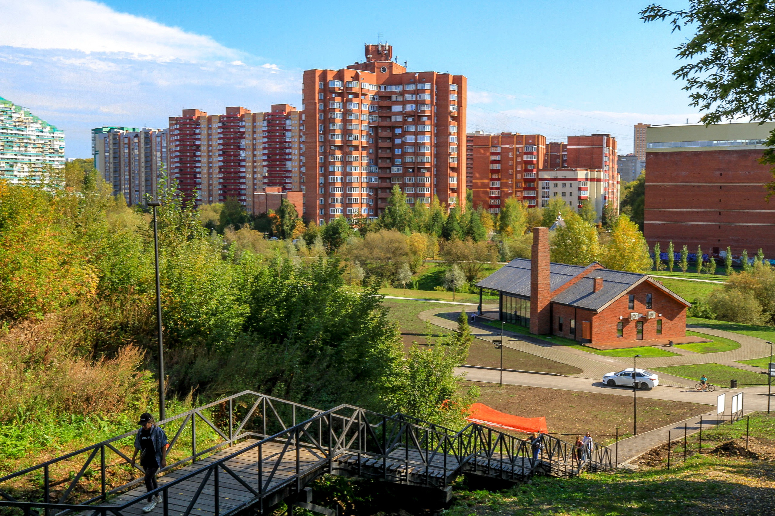 Прогулки, веломаршруты и лыжные трассы: парк «Каменка» готов к открытию