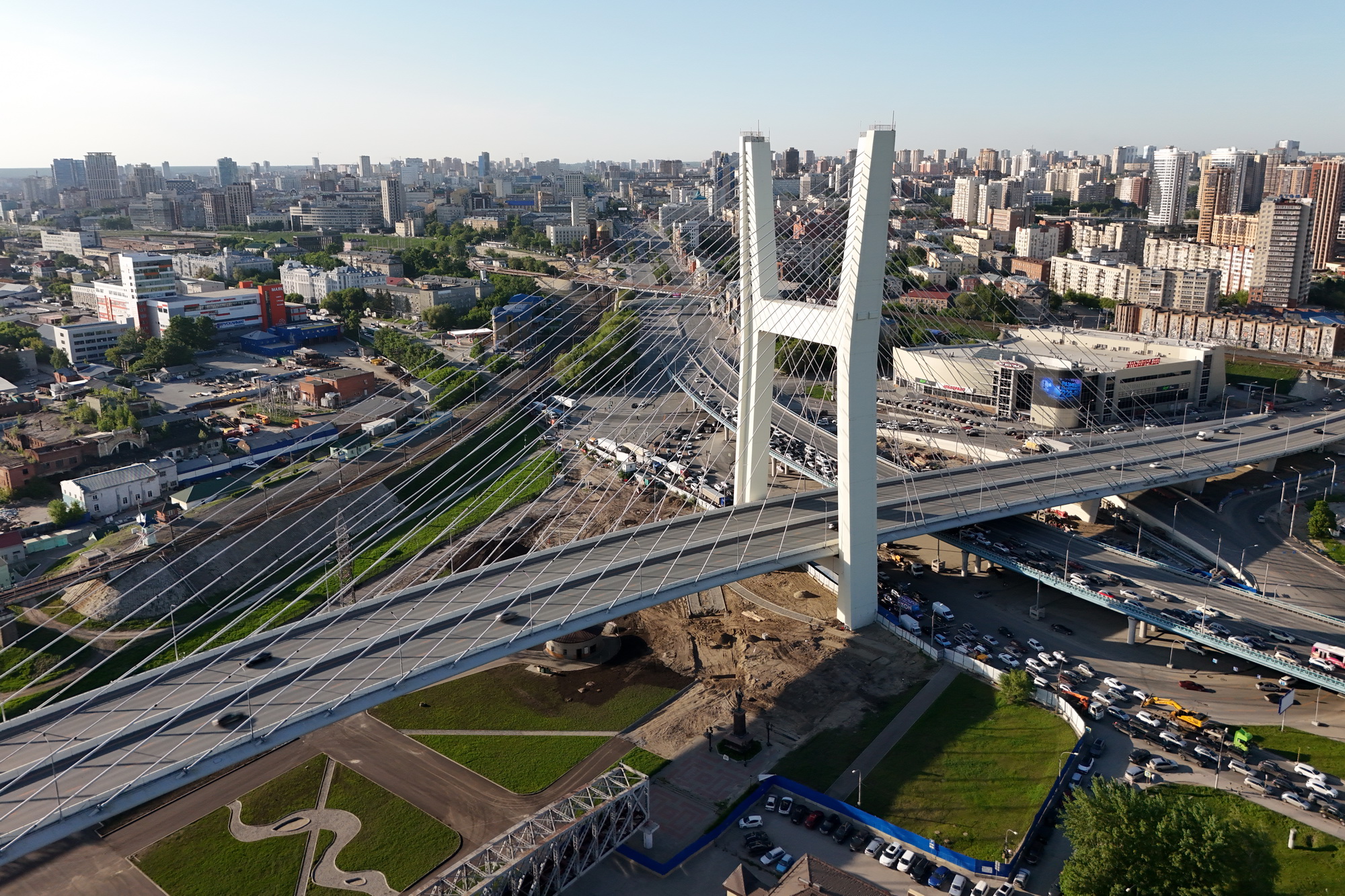 В РГО предложили назвать четвёртый мост в Новосибирске «Ново-Николаевским»