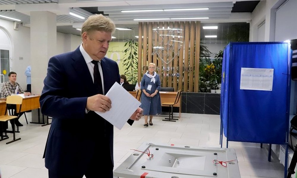 Полпред Серышев призвал новосибирцев сделать ответственный выбор