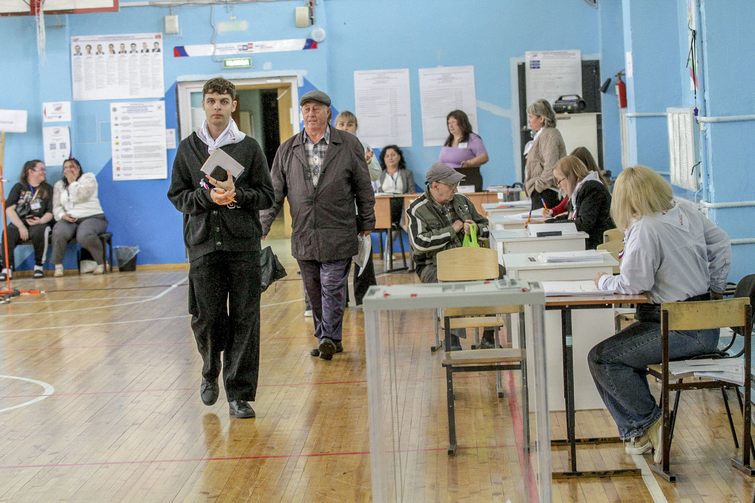 Голосование продолжается: явка превысила 30% в Новосибирской области