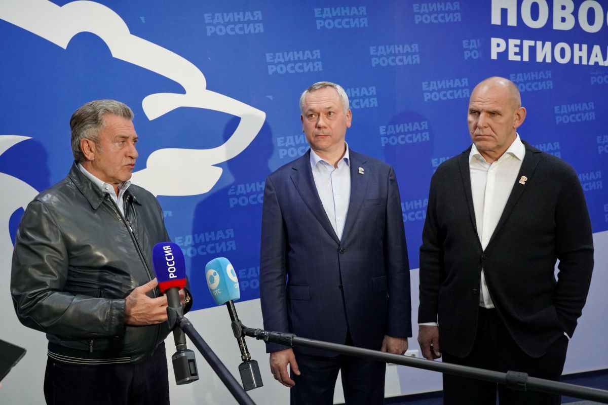 Предварительно «Единая Россия» набрала более 43% голосов в Новосибирской области