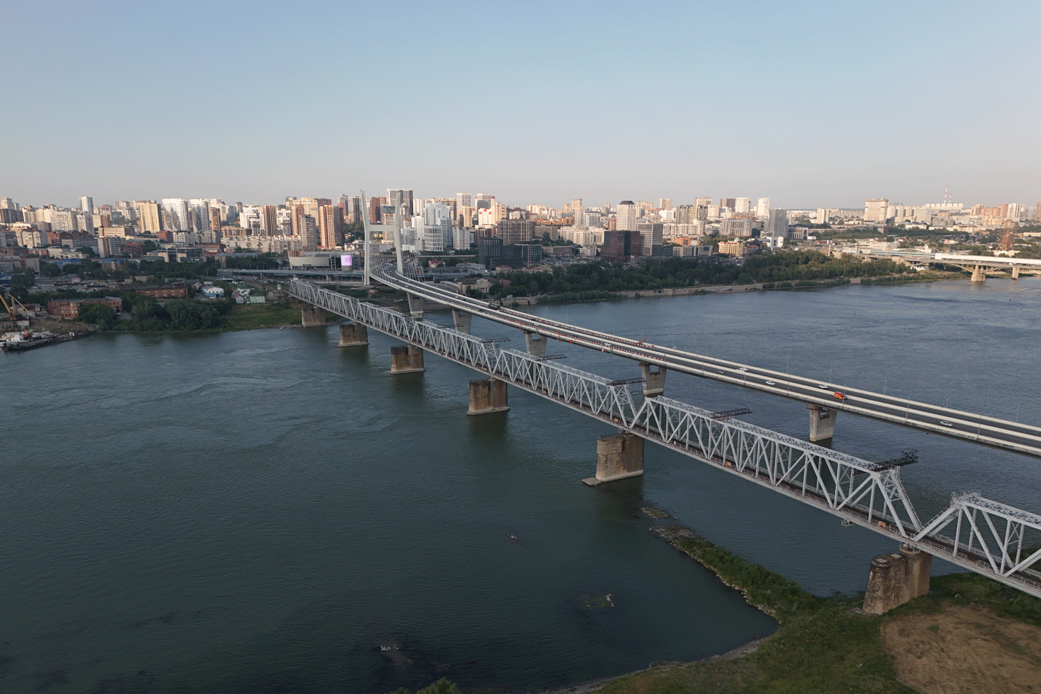 Опрос об имени для четвёртого моста запустили в Новосибирске