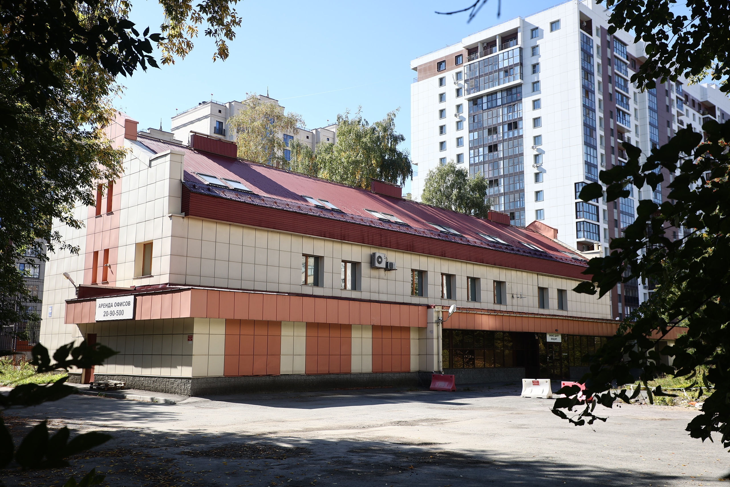 Стало известно, что возведут на месте 3-этажного здания в центре Новосибирска