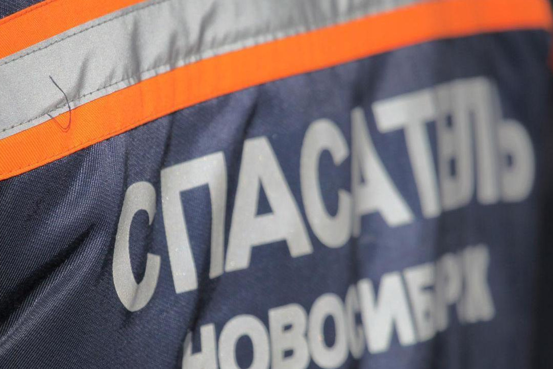 В Новосибирске бабушка пыталась спуститься с балкона на простыне (18+)