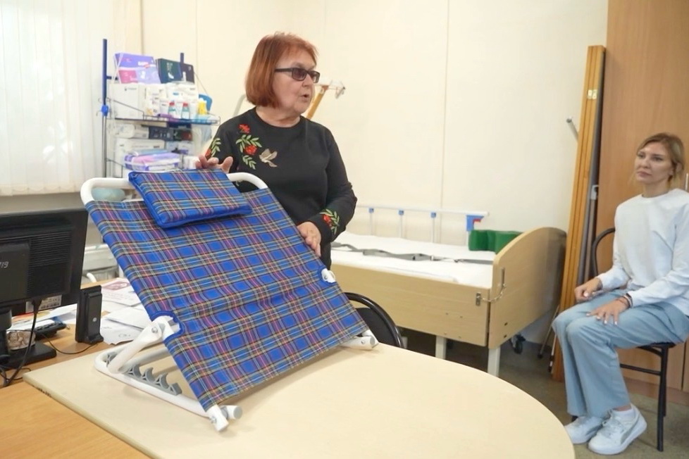 Средства для ухода за больными с деменцией показали новосибирцам