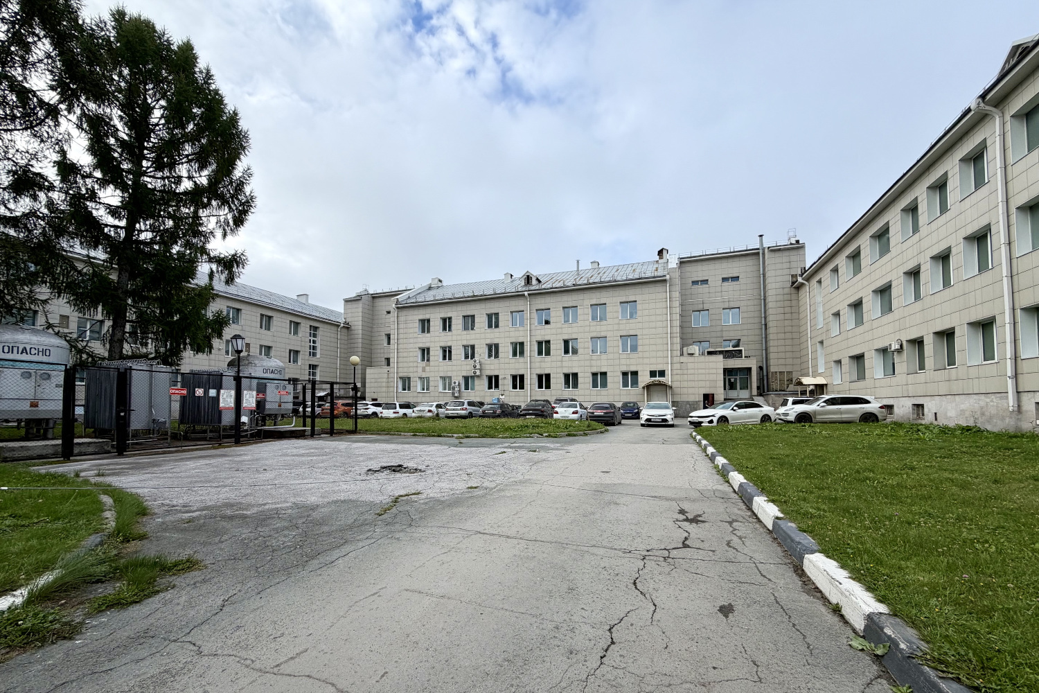 Приёмный покой с сортировкой пациентов построят для ГКБ №1 в Новосибирске