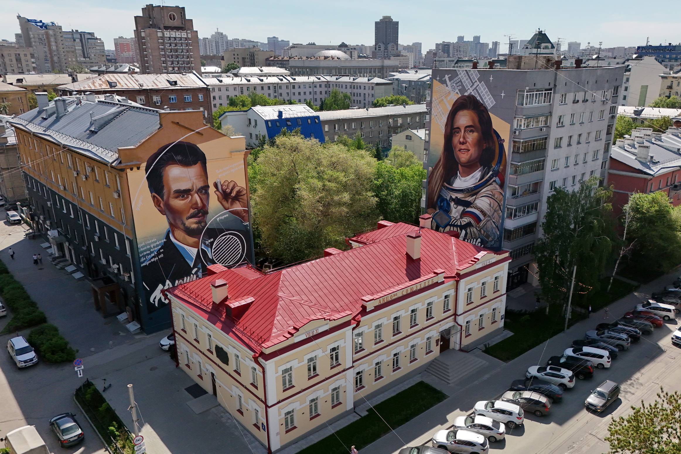 Искусство на улицах: как муралы завоёвывают любовь новосибирцев