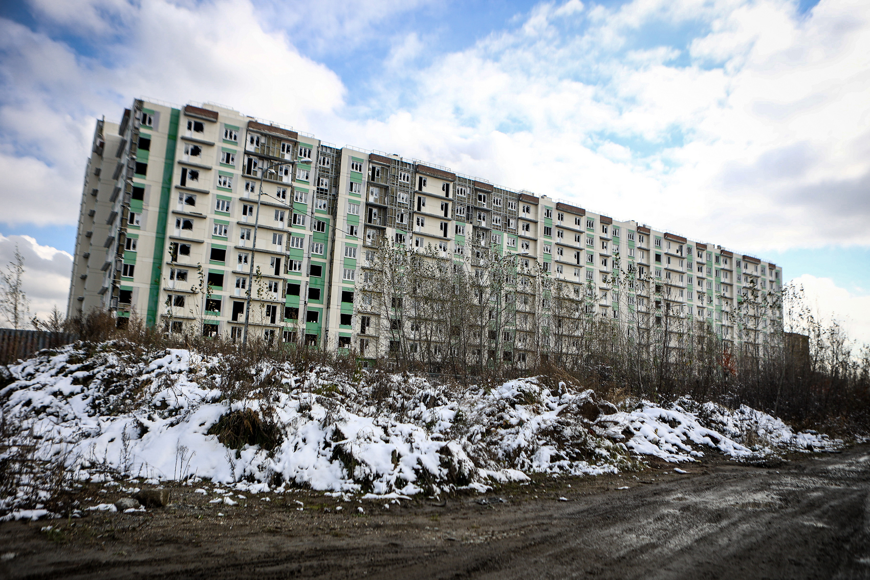 Стартовую цену торгов по долгостроям в Новомарусино снизили