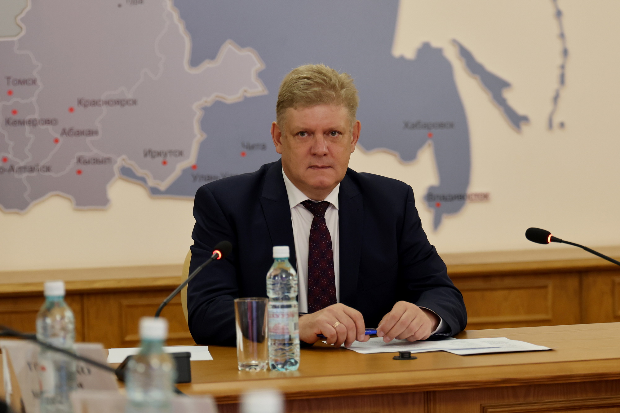 Развитие адаптивного спорта в Сибири оценил полпред Серышев