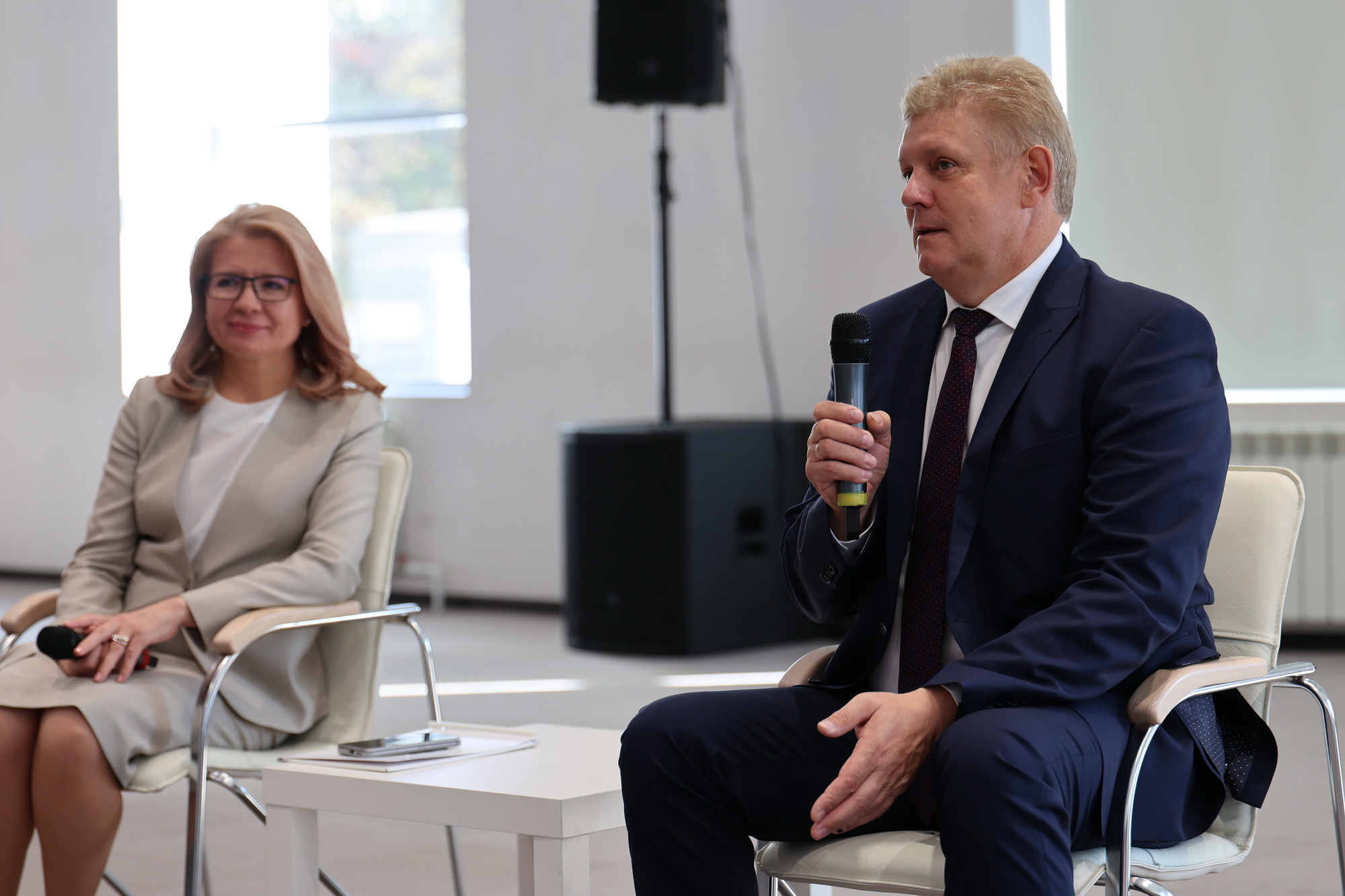 Вклад НГУАДИ в преображение городской среды оценил полпред Серышев