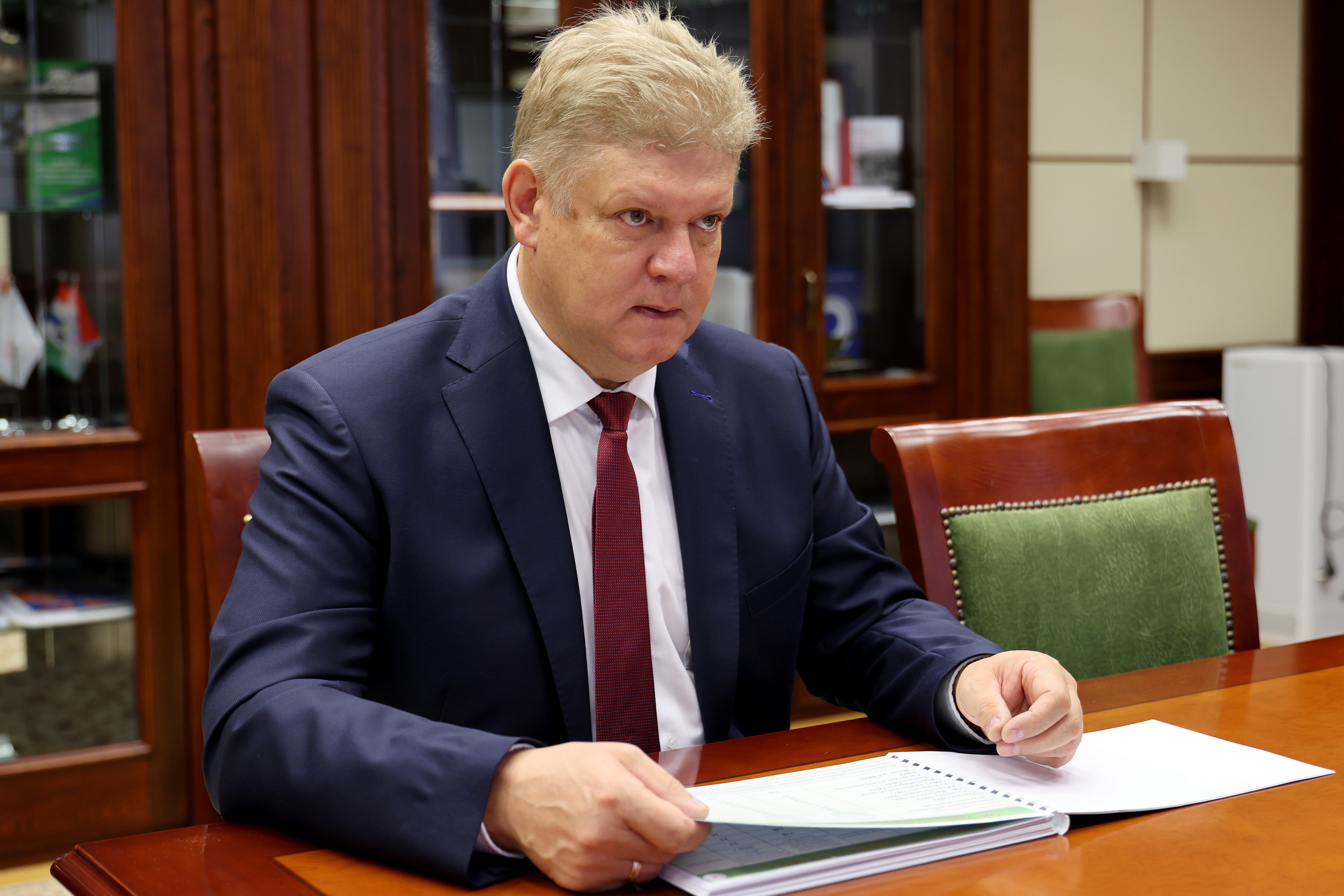 Полпред Серышев похвалил казаков за мужество и героизм на СВО
