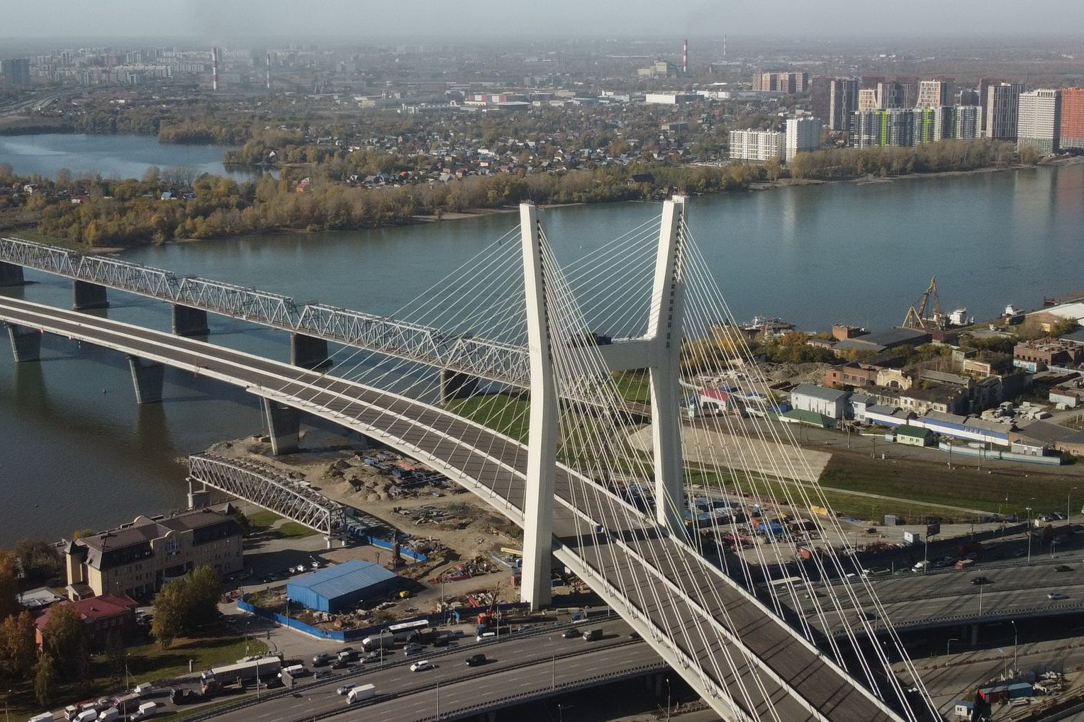 Мост через Обь получит название «Ново-Николаевский»