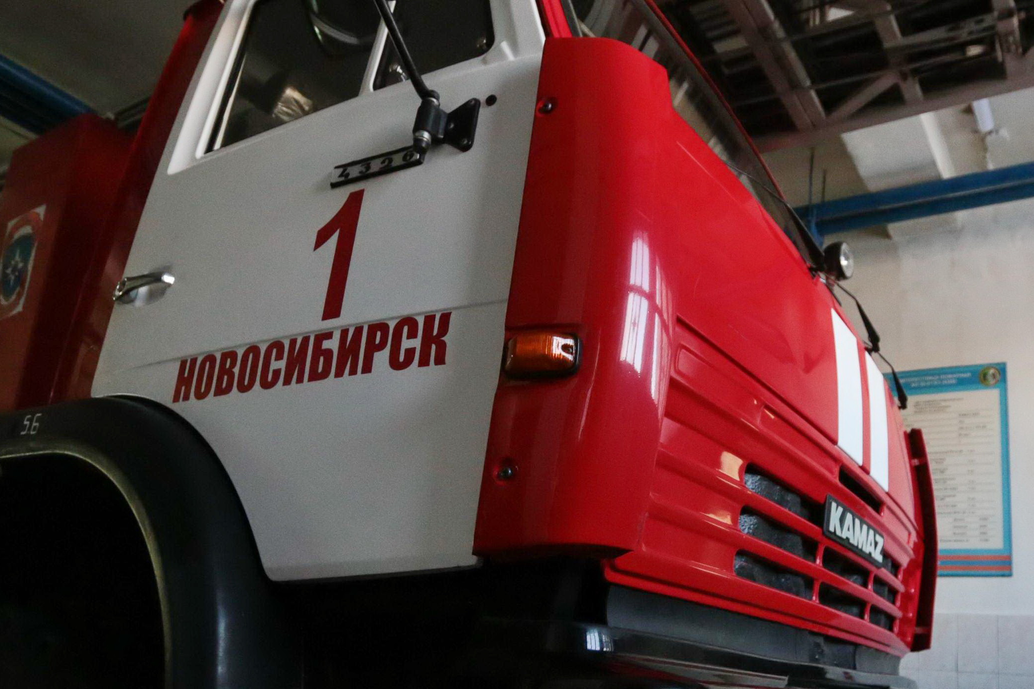 В Новосибирске за неделю 21 многодетная семья получила пожарные извещатели