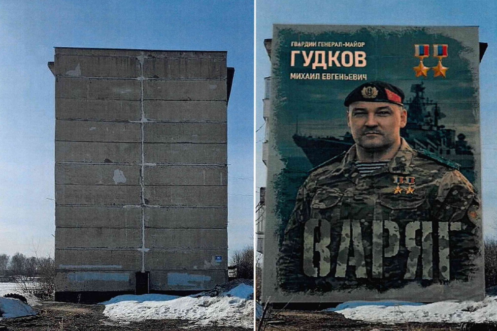 Проекты трёх муралов и стелы «Воинам-сибирякам» рассмотрит худсовет мэрии