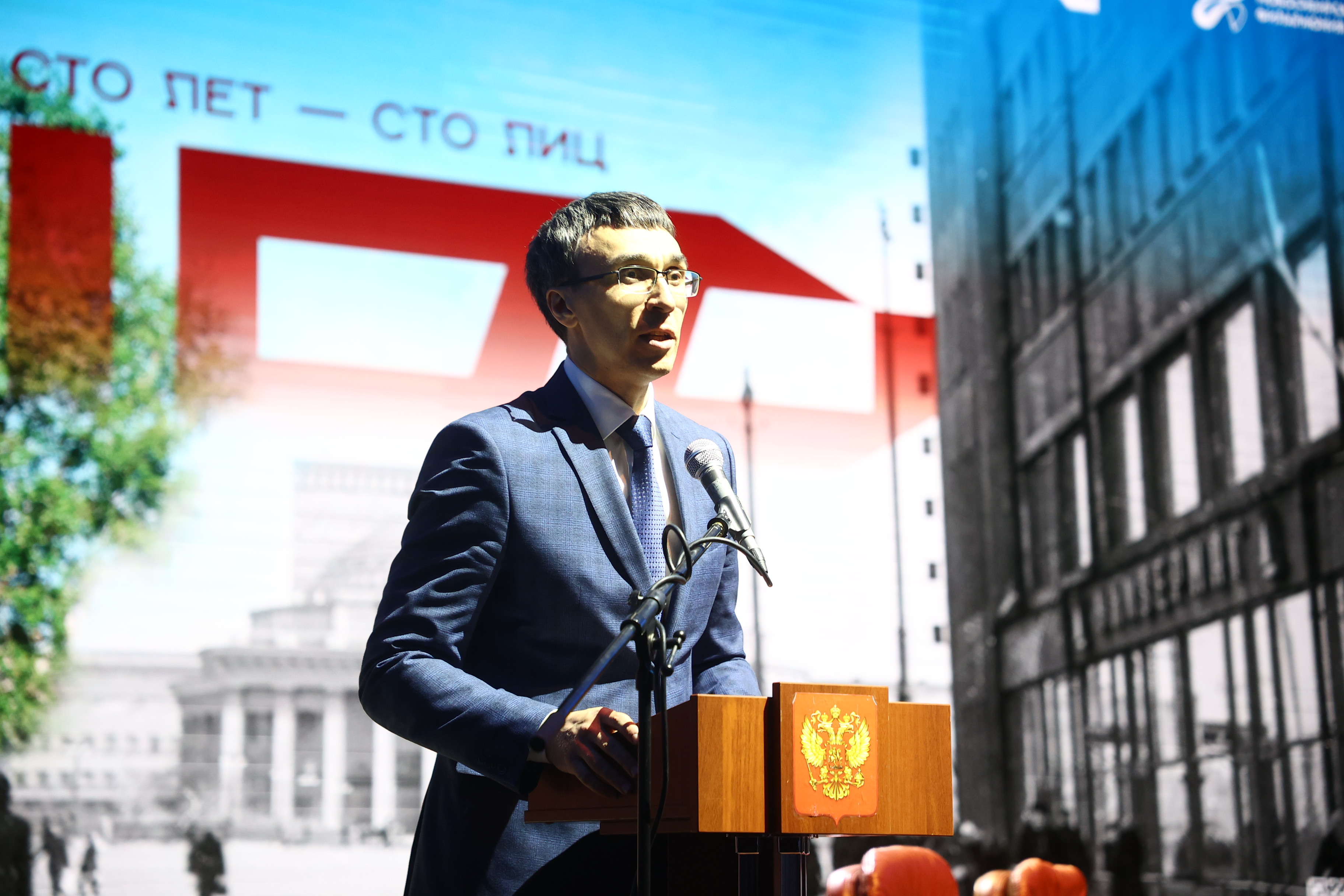 Вице-мэр Новосибирска Евгений Попантонопуло