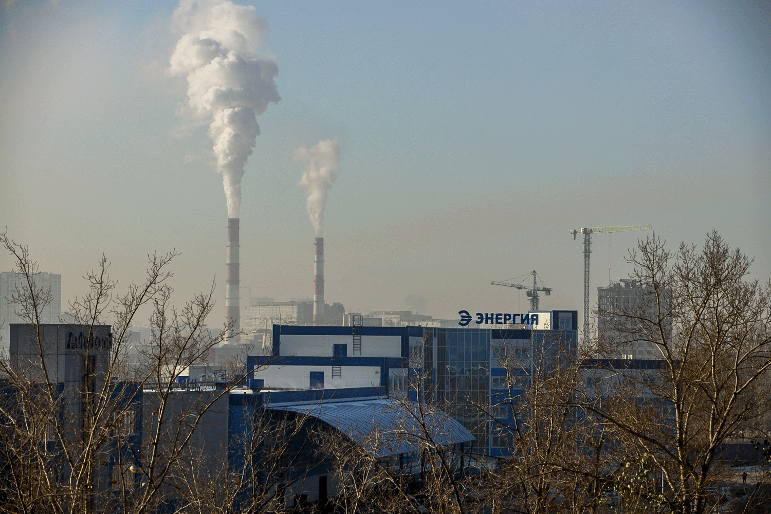 ТЭЦ Новосибирска на 8% увеличили отпуск тепла из-за морозов в начале года
