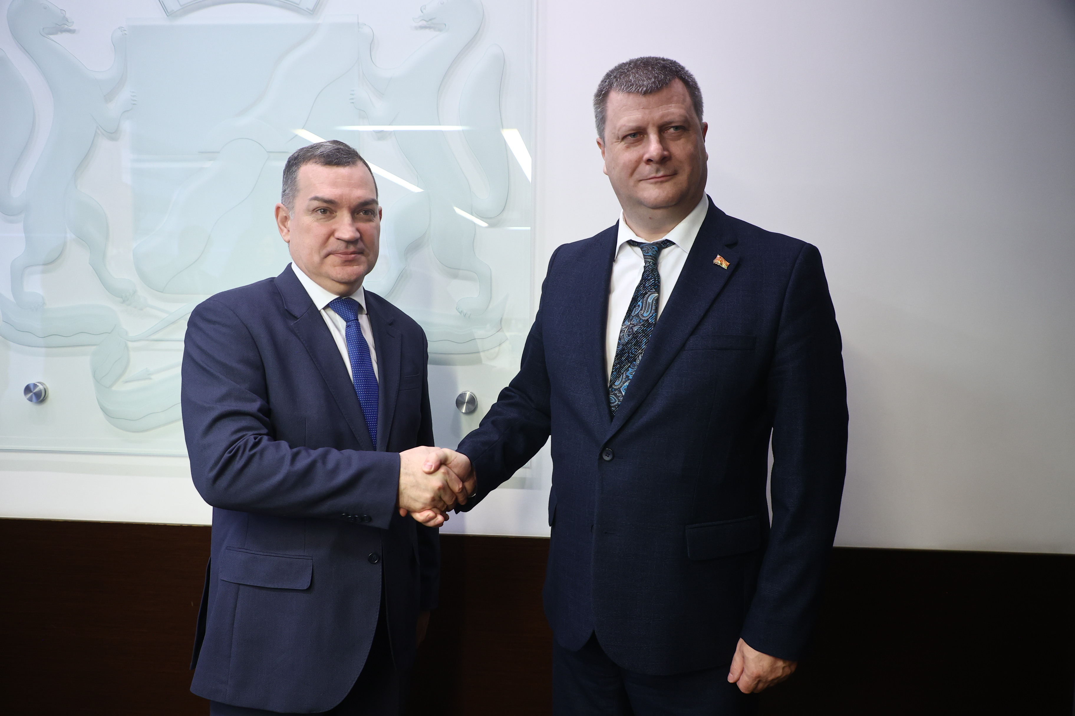 Посол Беларуси рассказал о планах запустить поезд «Новосибирск – Минск»