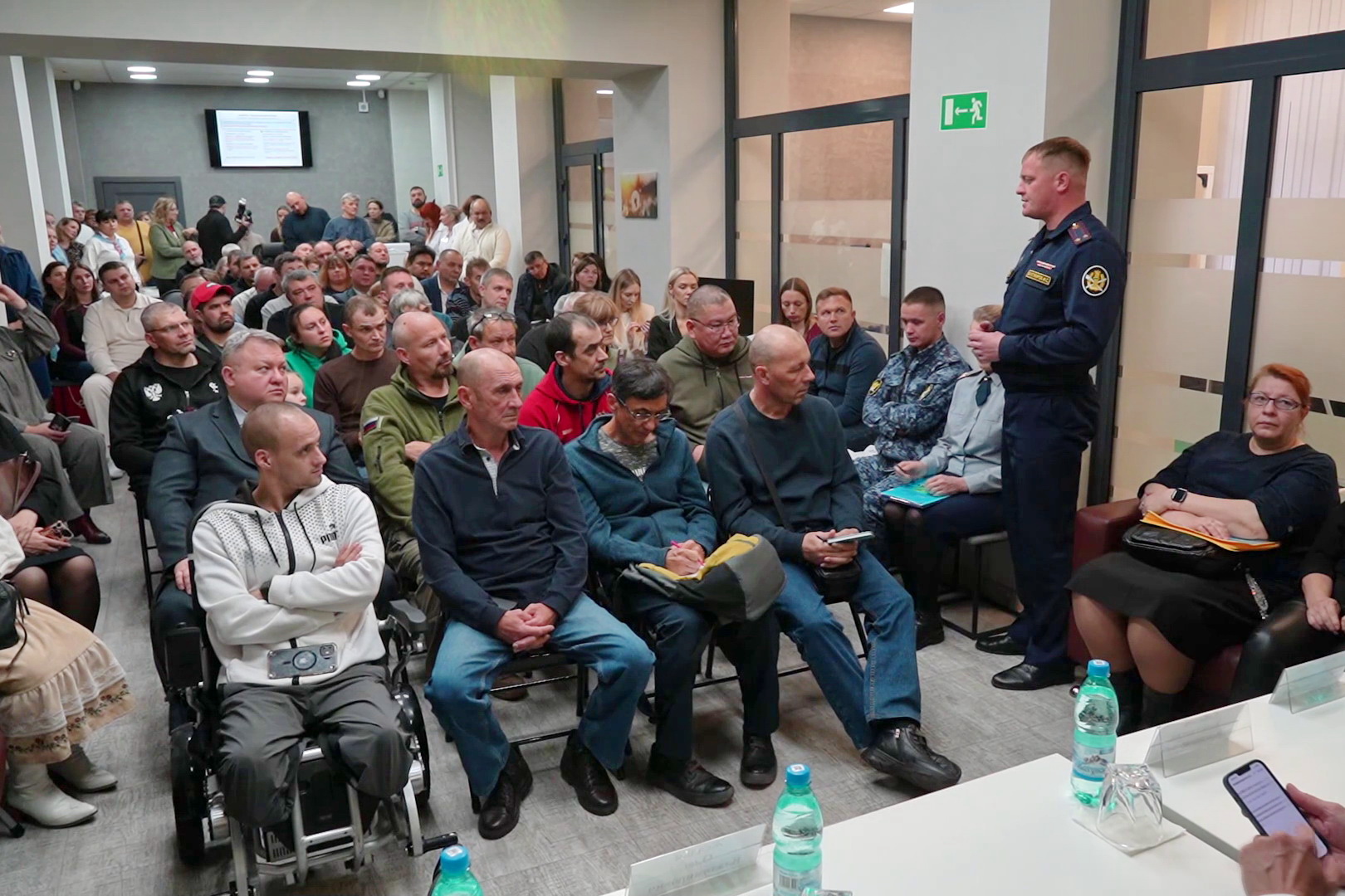 Ярмарку вакансий провели для ветеранов спецоперации в Новосибирске