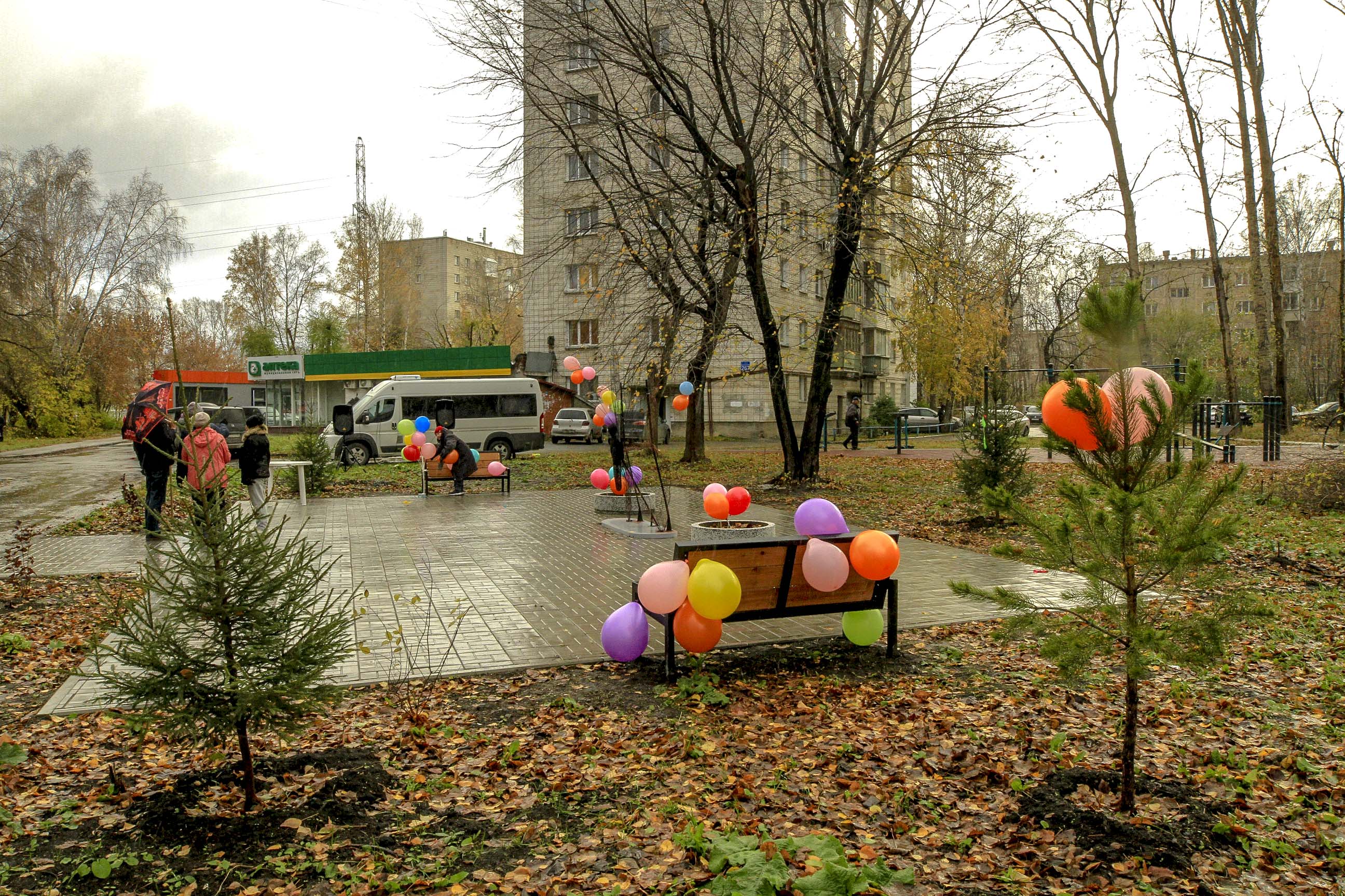 Новое место отдыха с арт-объектом «Бабочка» появилось в Новосибирске