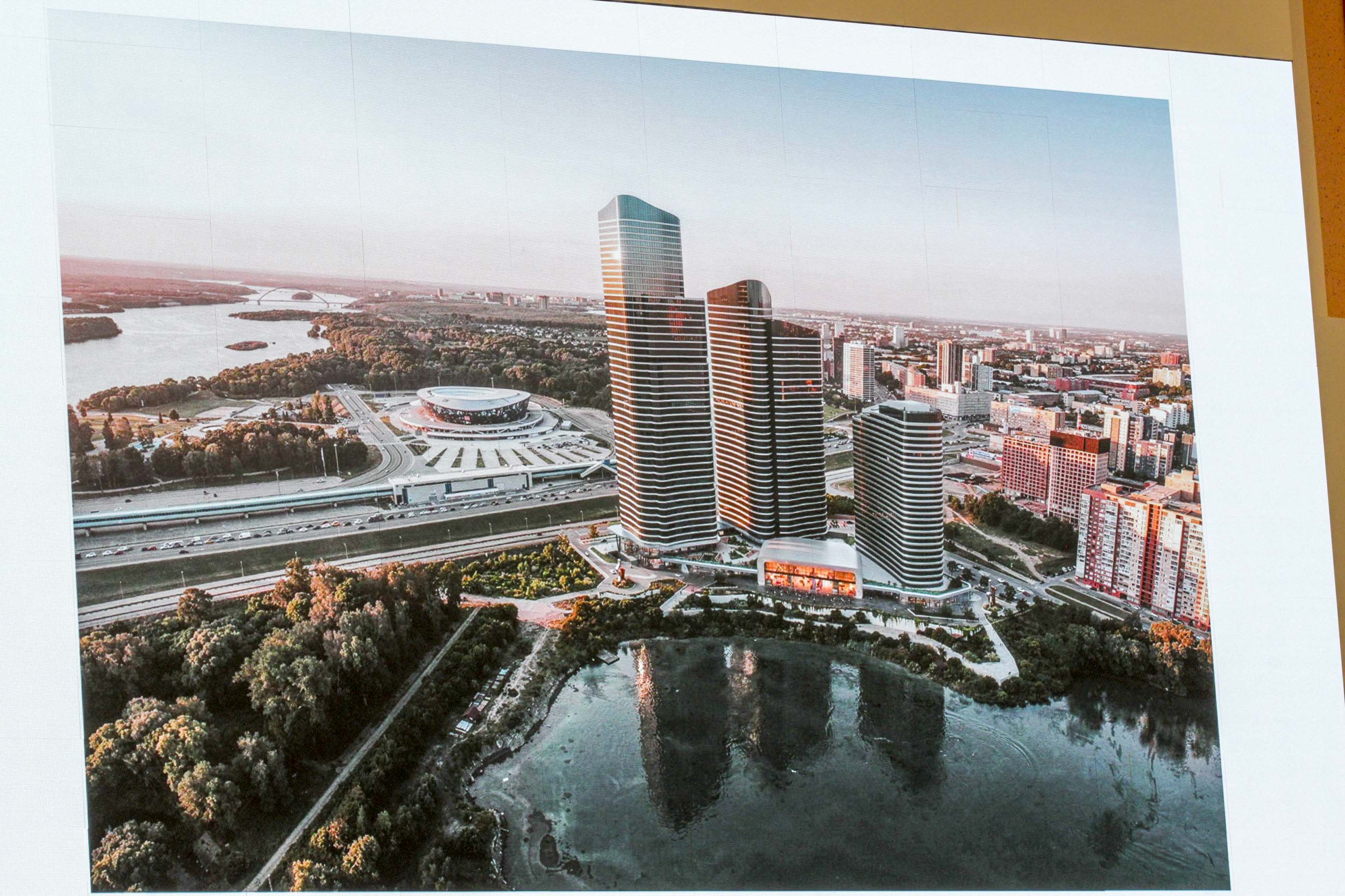 Градсовет рассмотрел проект культурно-делового центра на улице Стартовой
