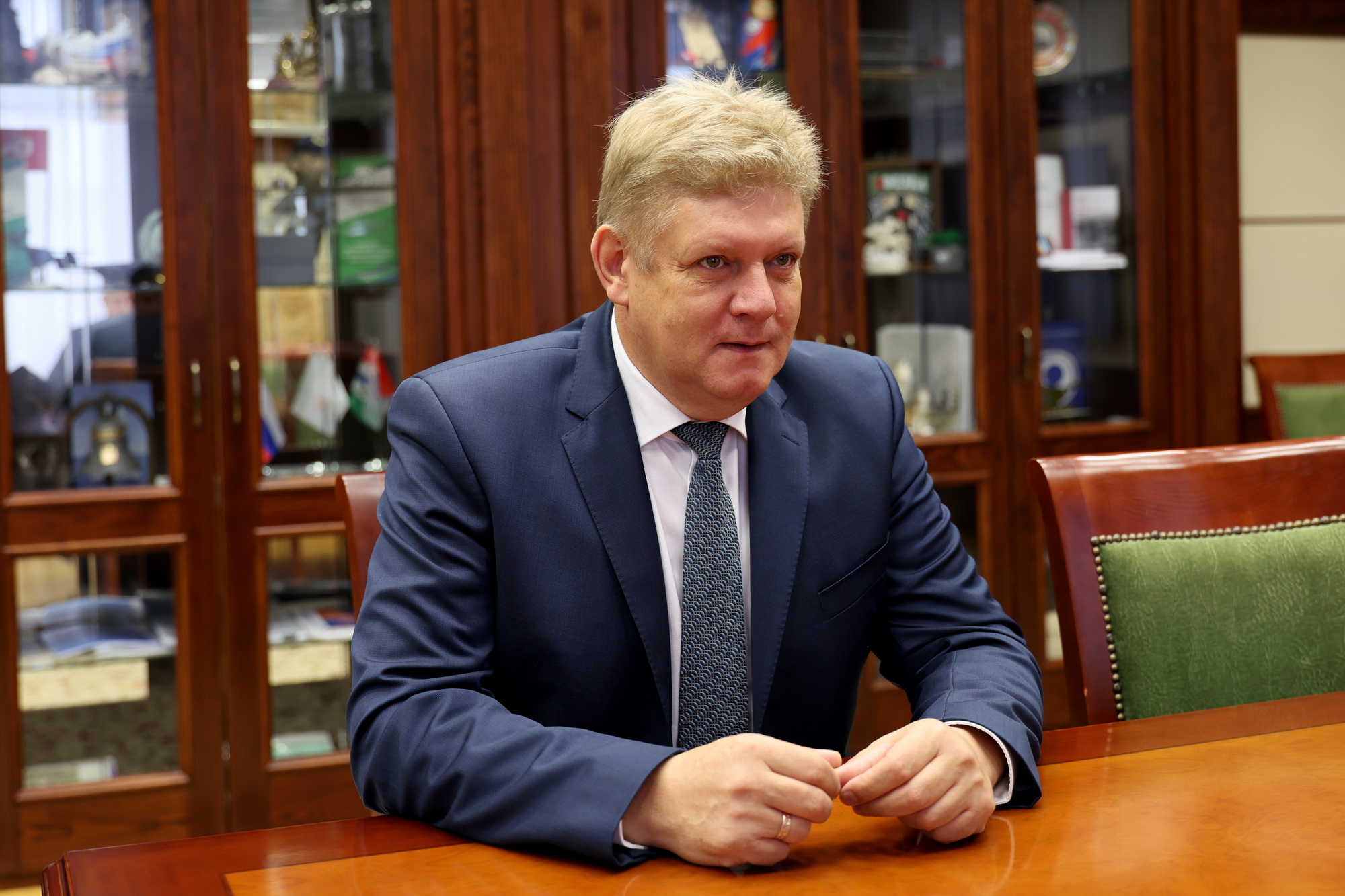 О колоссальном туристическом потенциале Сибири заявил полпред Серышев