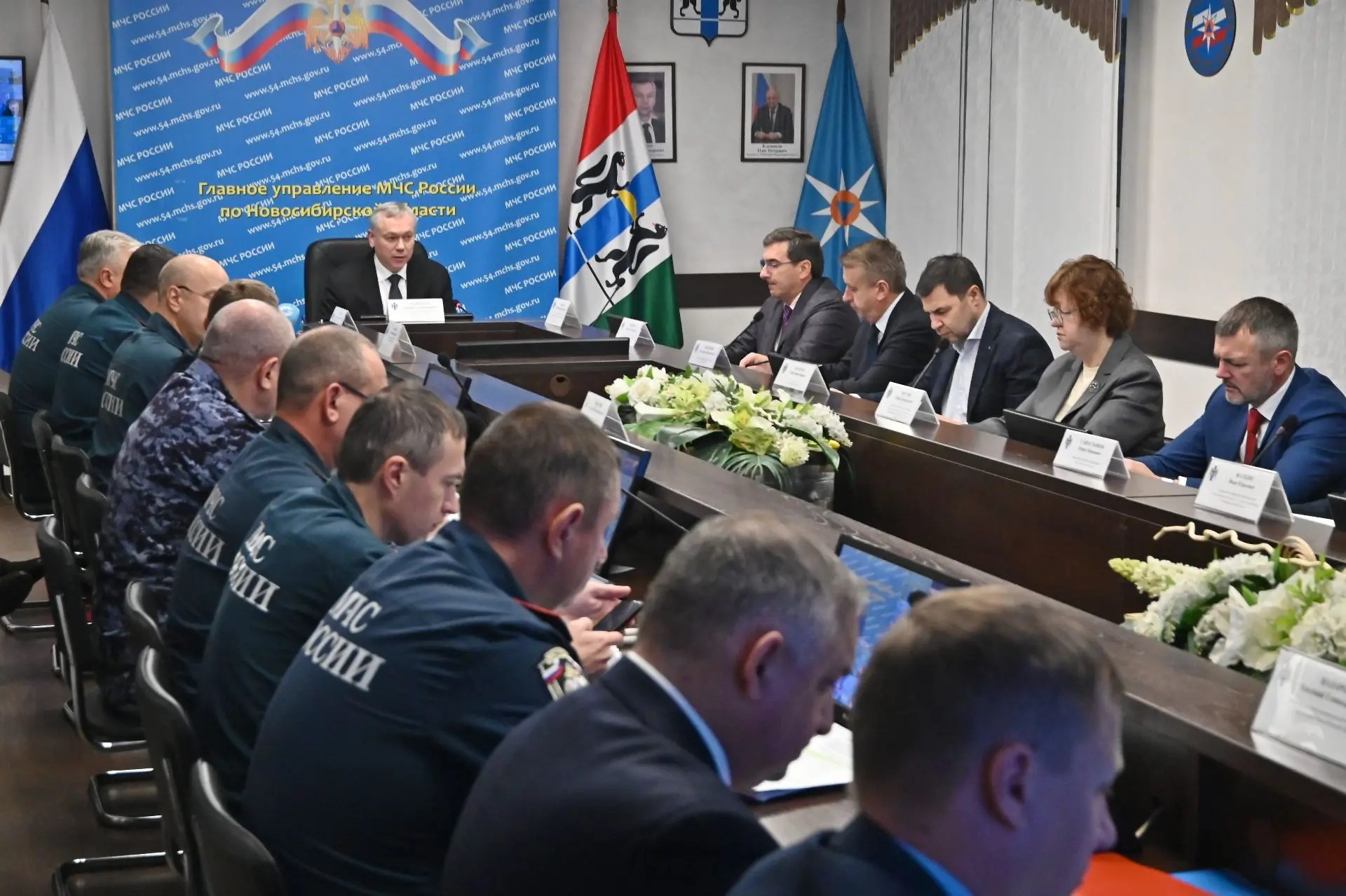 Подготовку к ледоставу объявили в Новосибирской области 