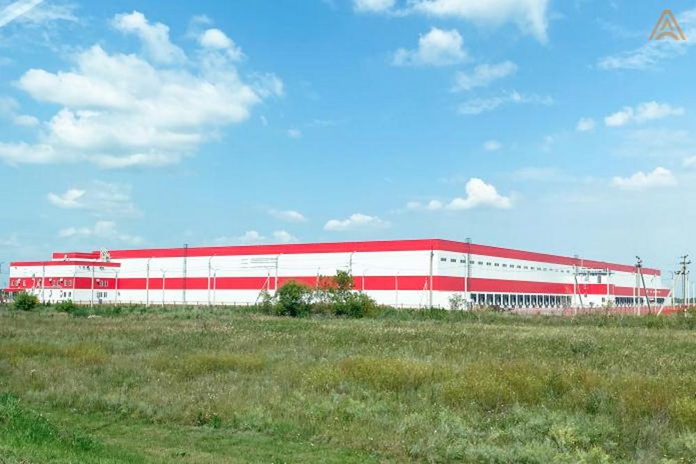 «Дочка» новосибирской компании достроила распредцентр за 5 млрд в Омске