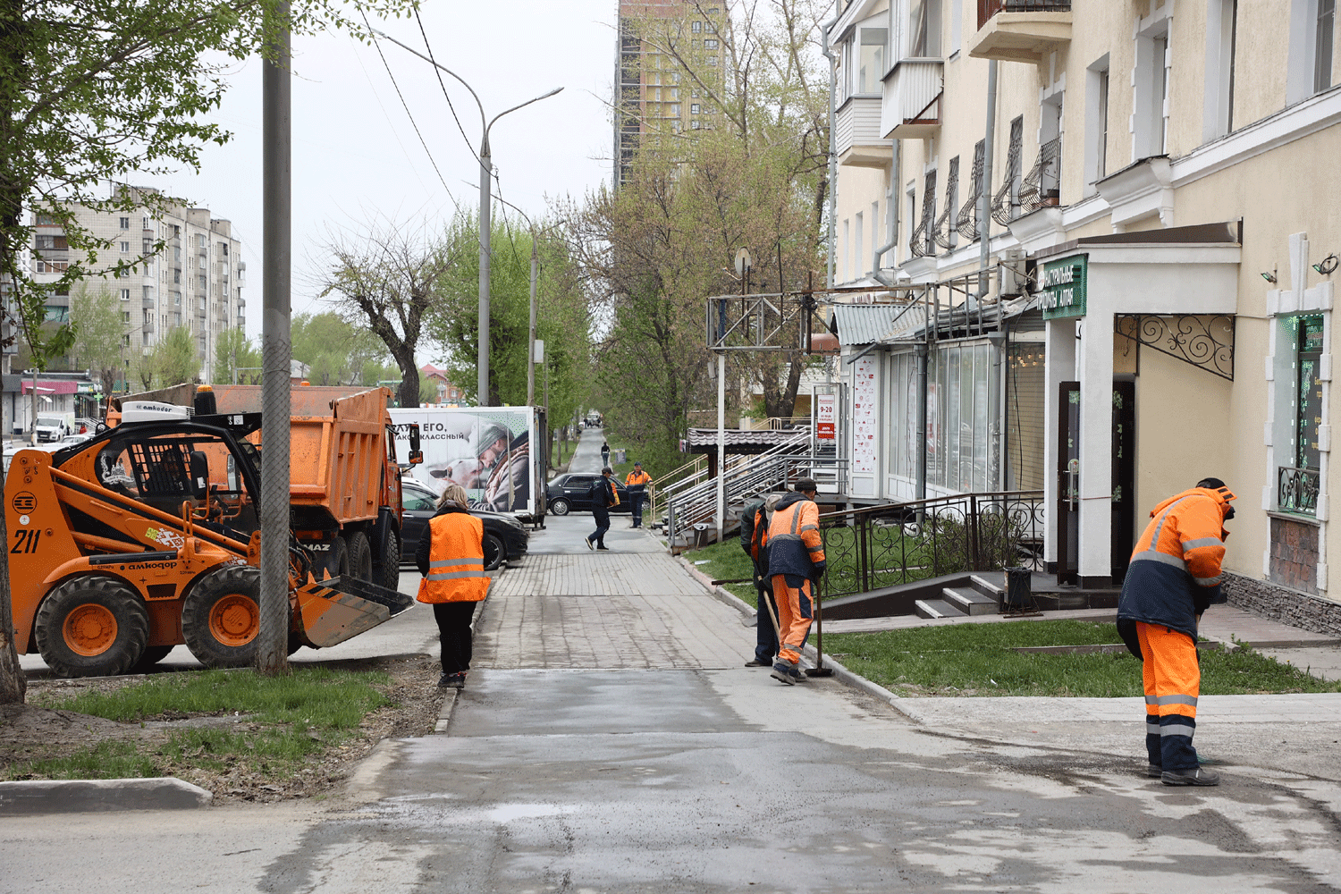 Нарушения благоустройства Новосибирска теперь фиксируют в новой системе