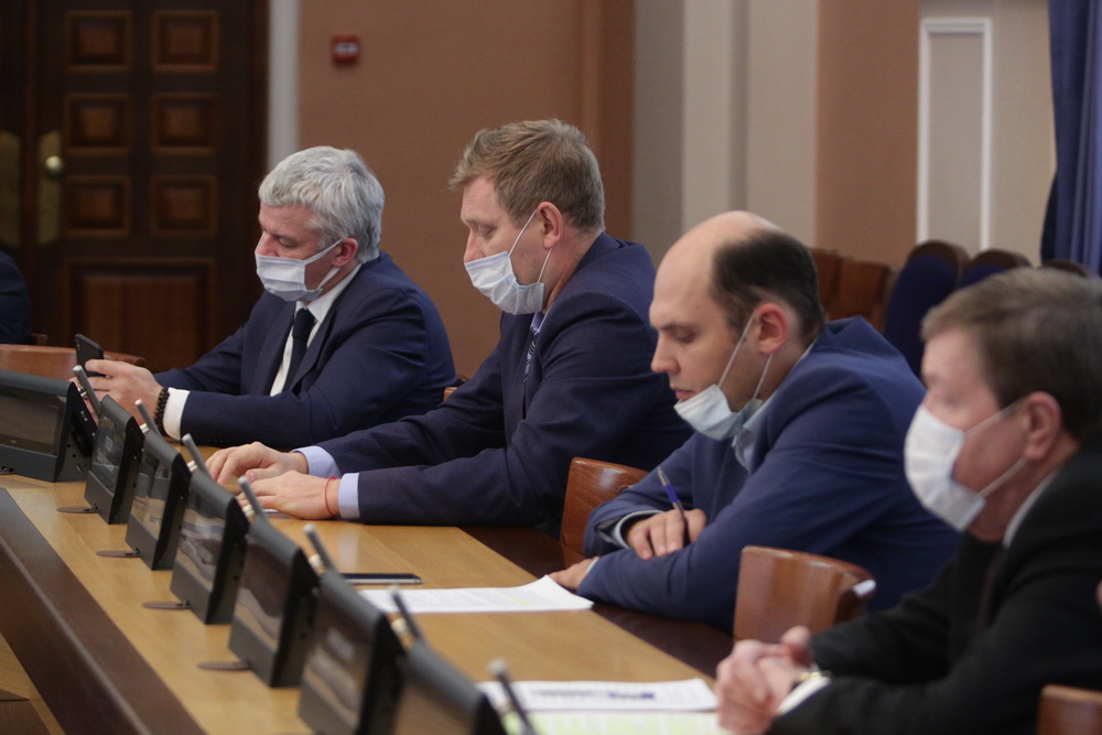 На подведении итогов по подготовке к отопительному сезону